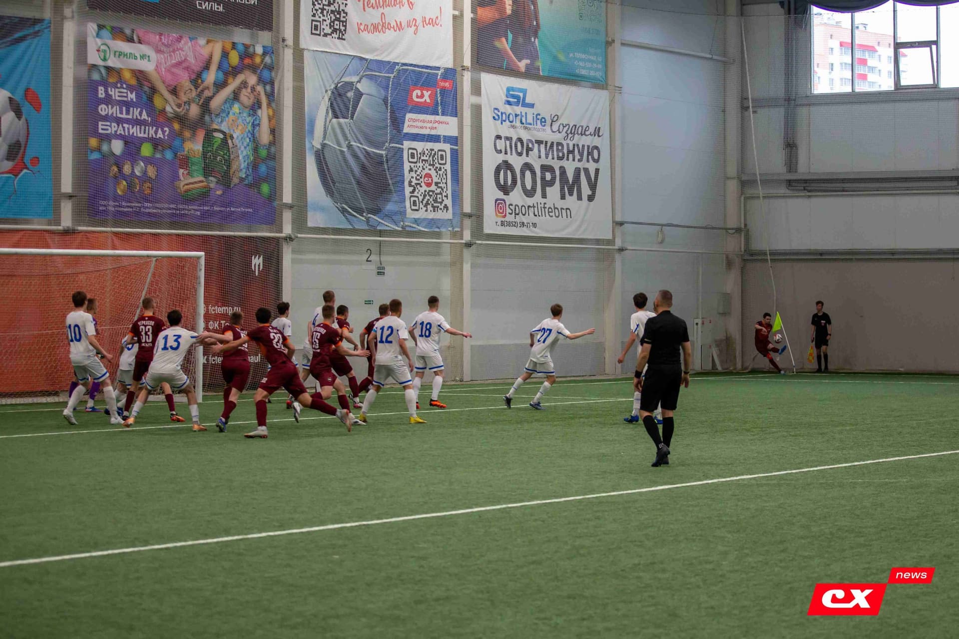 «Темп» 2:1 «Динамо-Барнаул-М». Кубок Сибири. 11.05.2024 — кадр 31