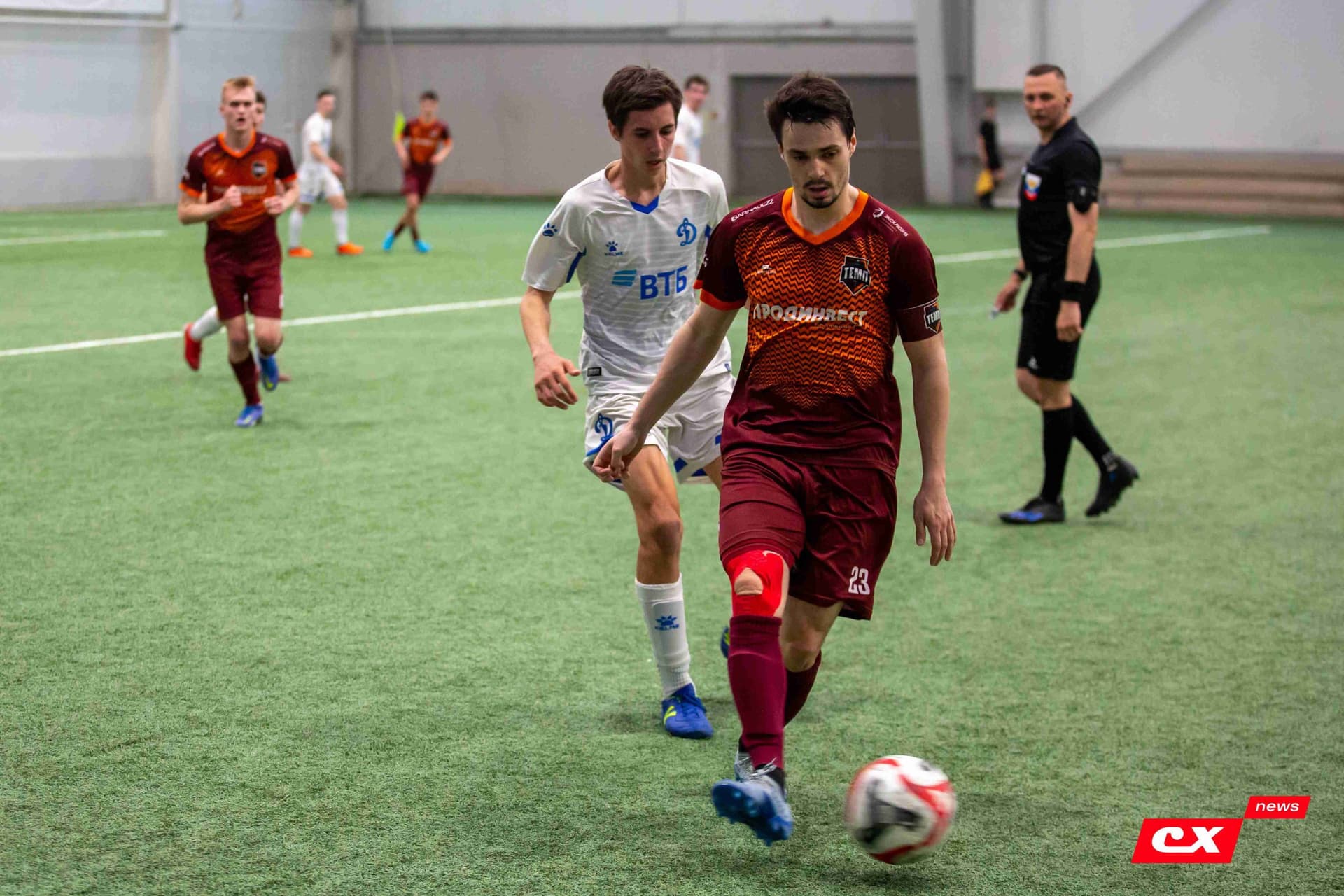 «Темп» 2:1 «Динамо-Барнаул-М». Кубок Сибири. 11.05.2024 — кадр 32