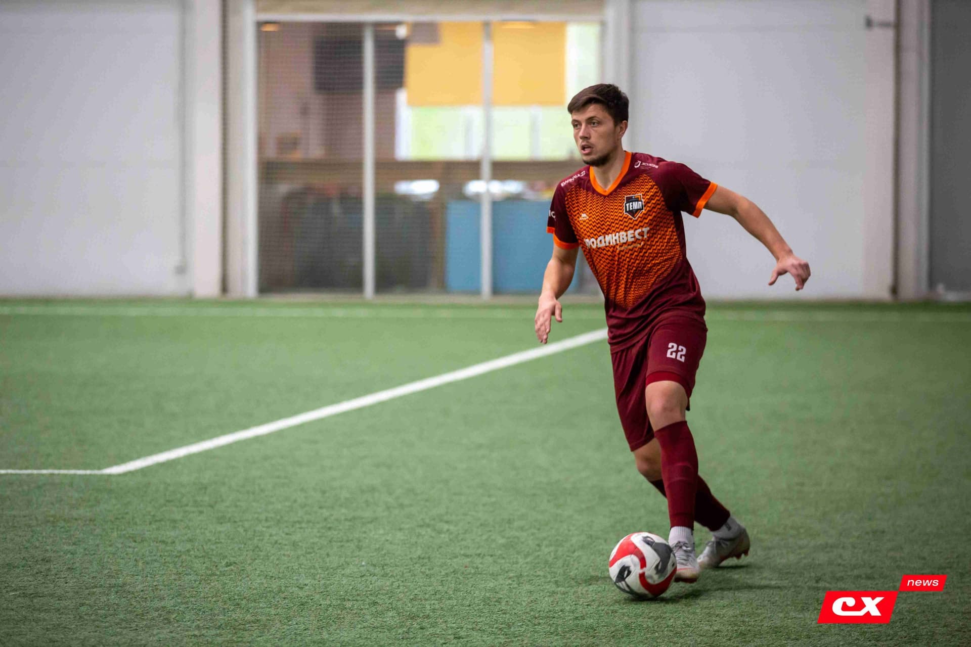 «Темп» 2:1 «Динамо-Барнаул-М». Кубок Сибири. 11.05.2024 — кадр 5