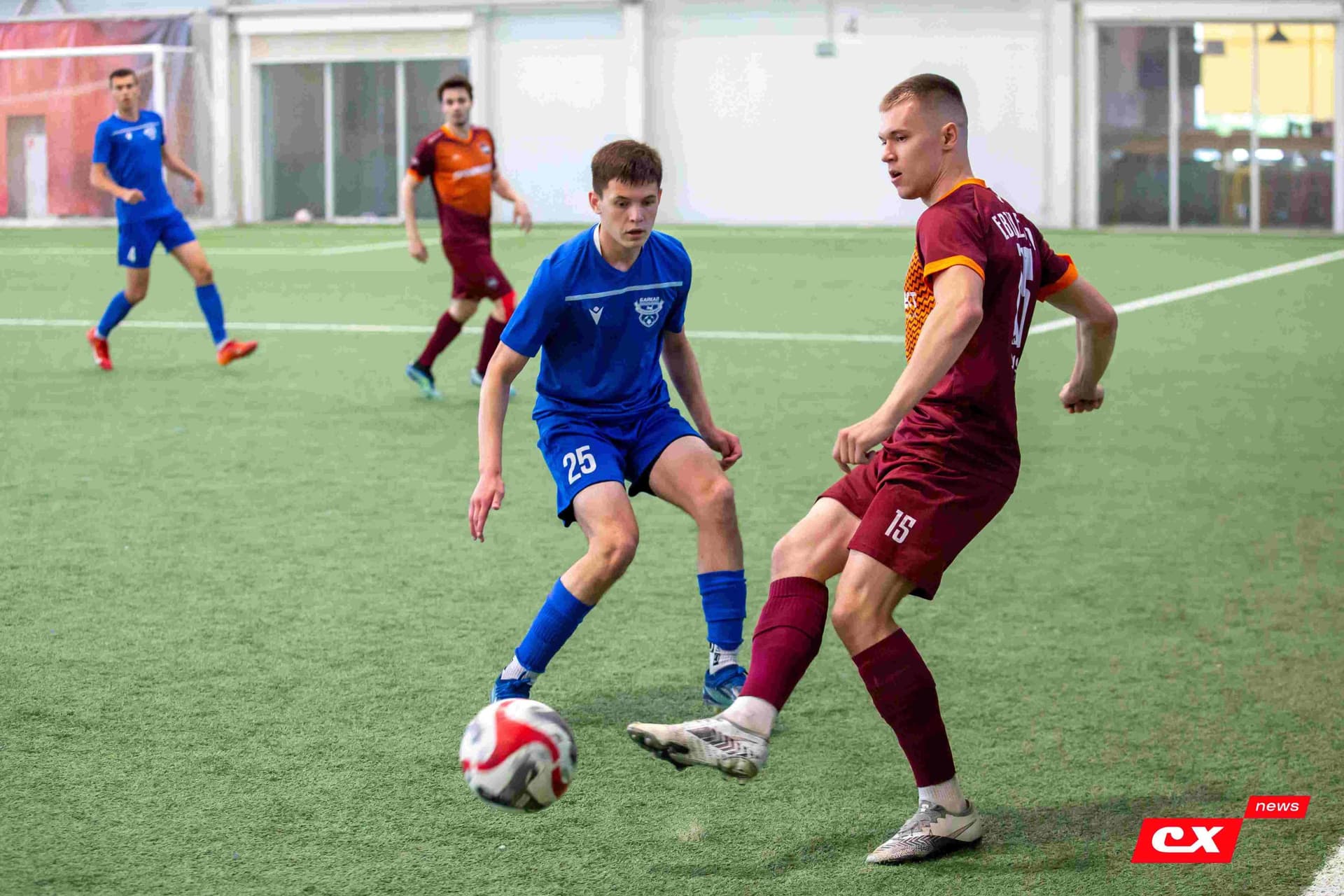 «Темп» 4:0 «Байкал». Третья лига. 09.06.2024. CX News — кадр 101