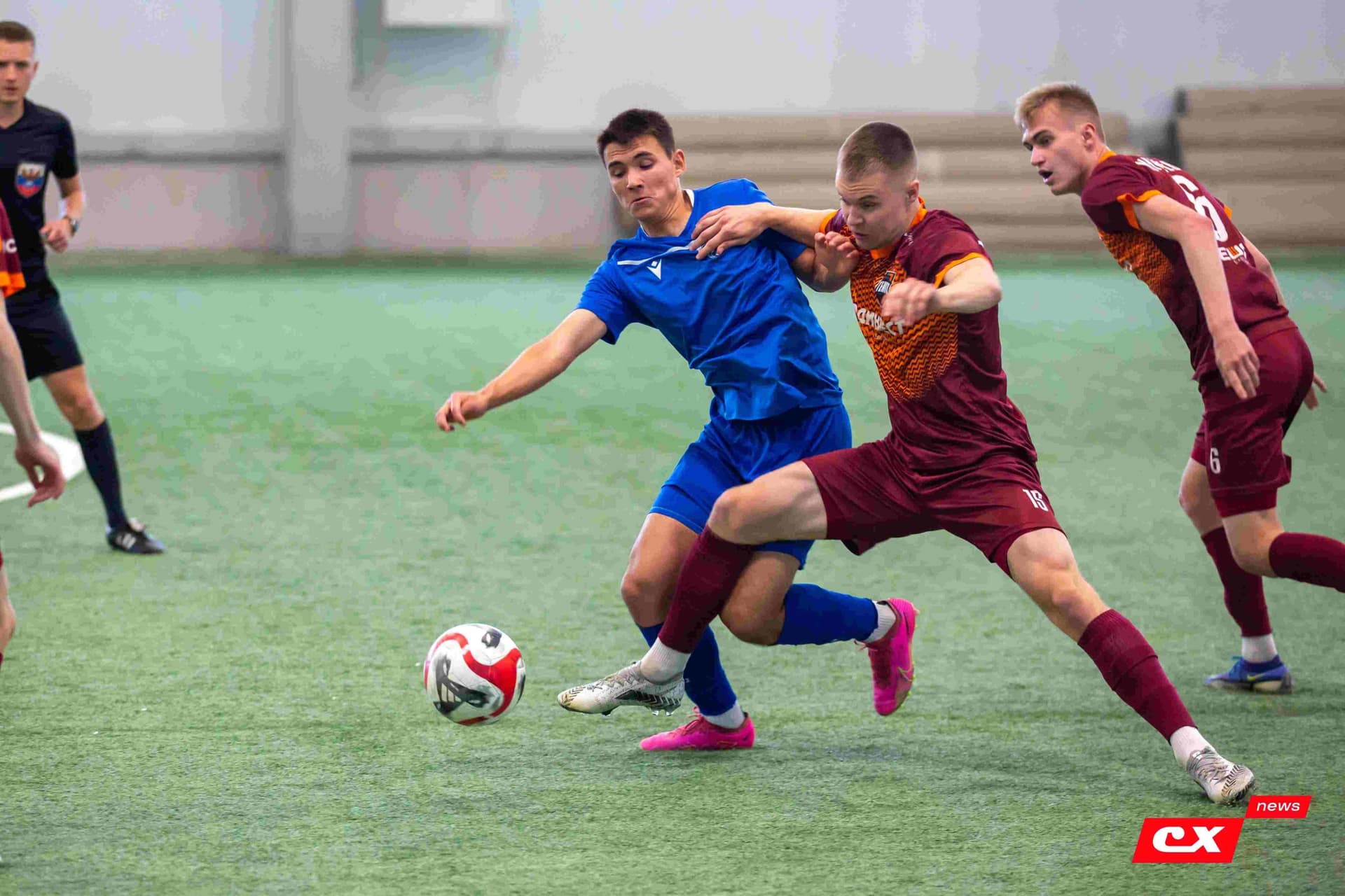 «Темп» 4:0 «Байкал». Третья лига. 09.06.2024. CX News — кадр 102