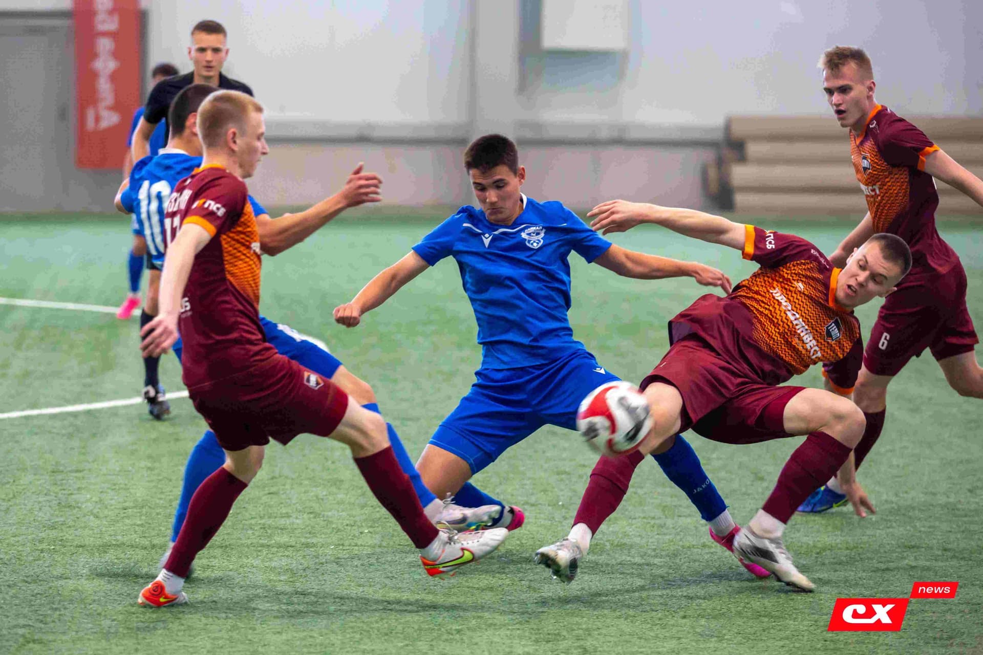 «Темп» 4:0 «Байкал». Третья лига. 09.06.2024. CX News — кадр 103