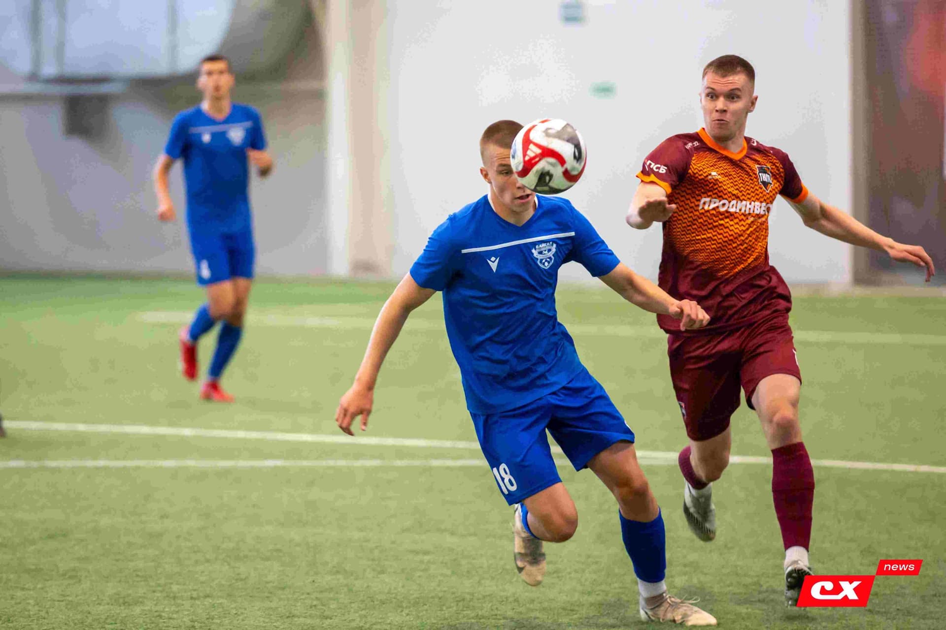 «Темп» 4:0 «Байкал». Третья лига. 09.06.2024. CX News — кадр 107