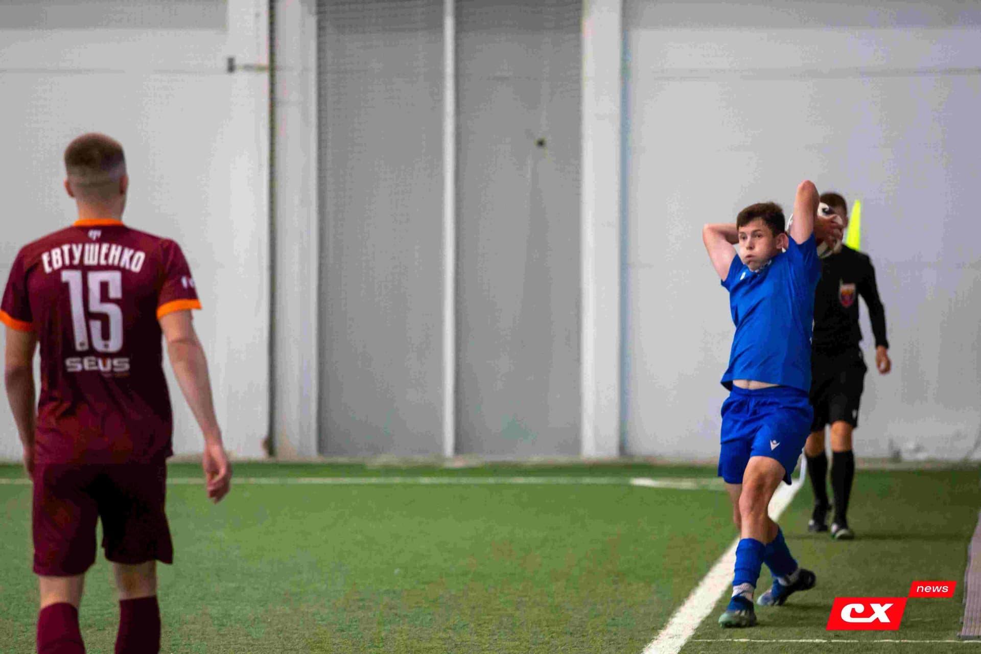 «Темп» 4:0 «Байкал». Третья лига. 09.06.2024. CX News — кадр 108