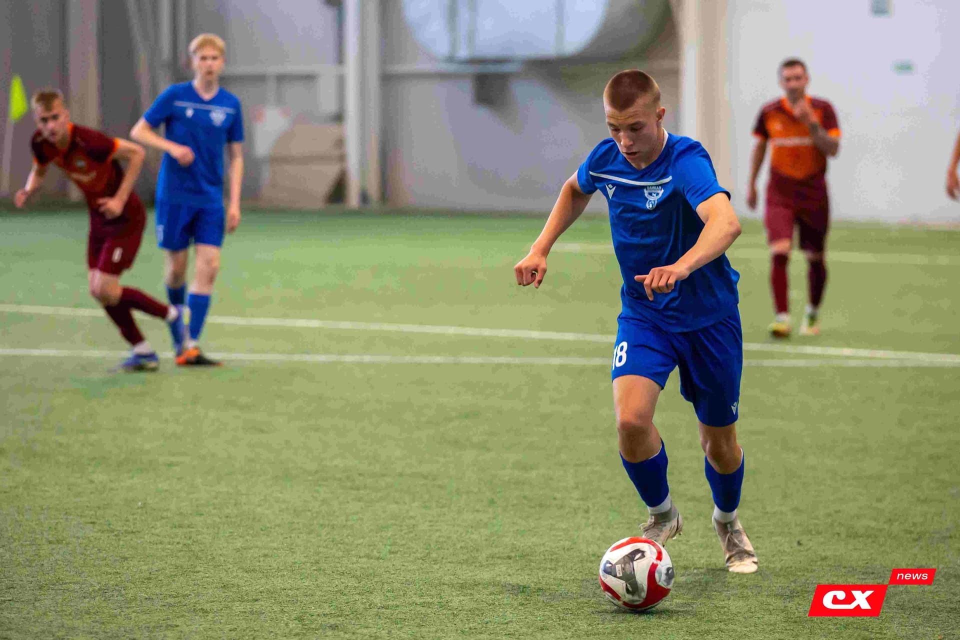 «Темп» 4:0 «Байкал». Третья лига. 09.06.2024. CX News — кадр 110