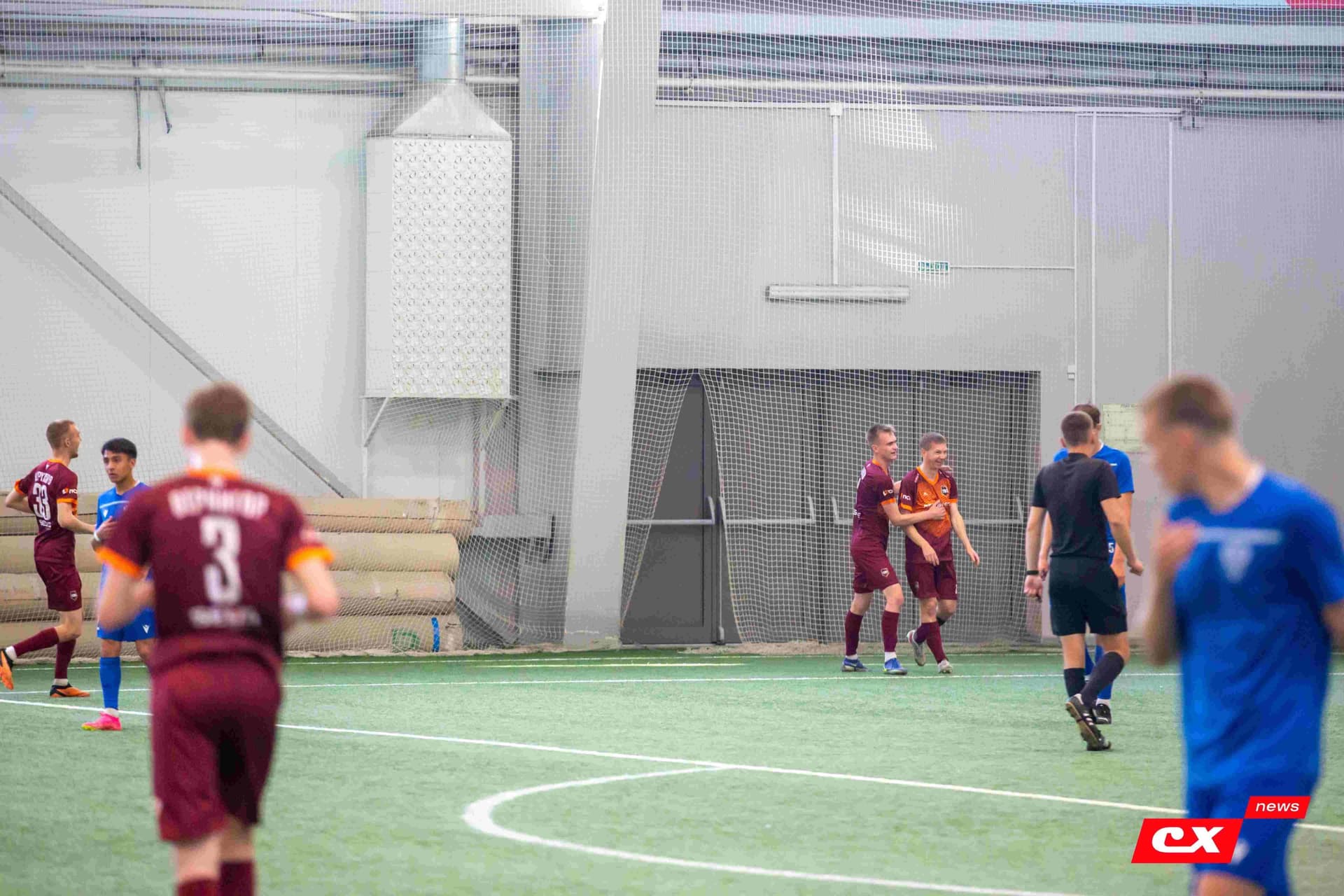 «Темп» 4:0 «Байкал». Третья лига. 09.06.2024. CX News — кадр 118