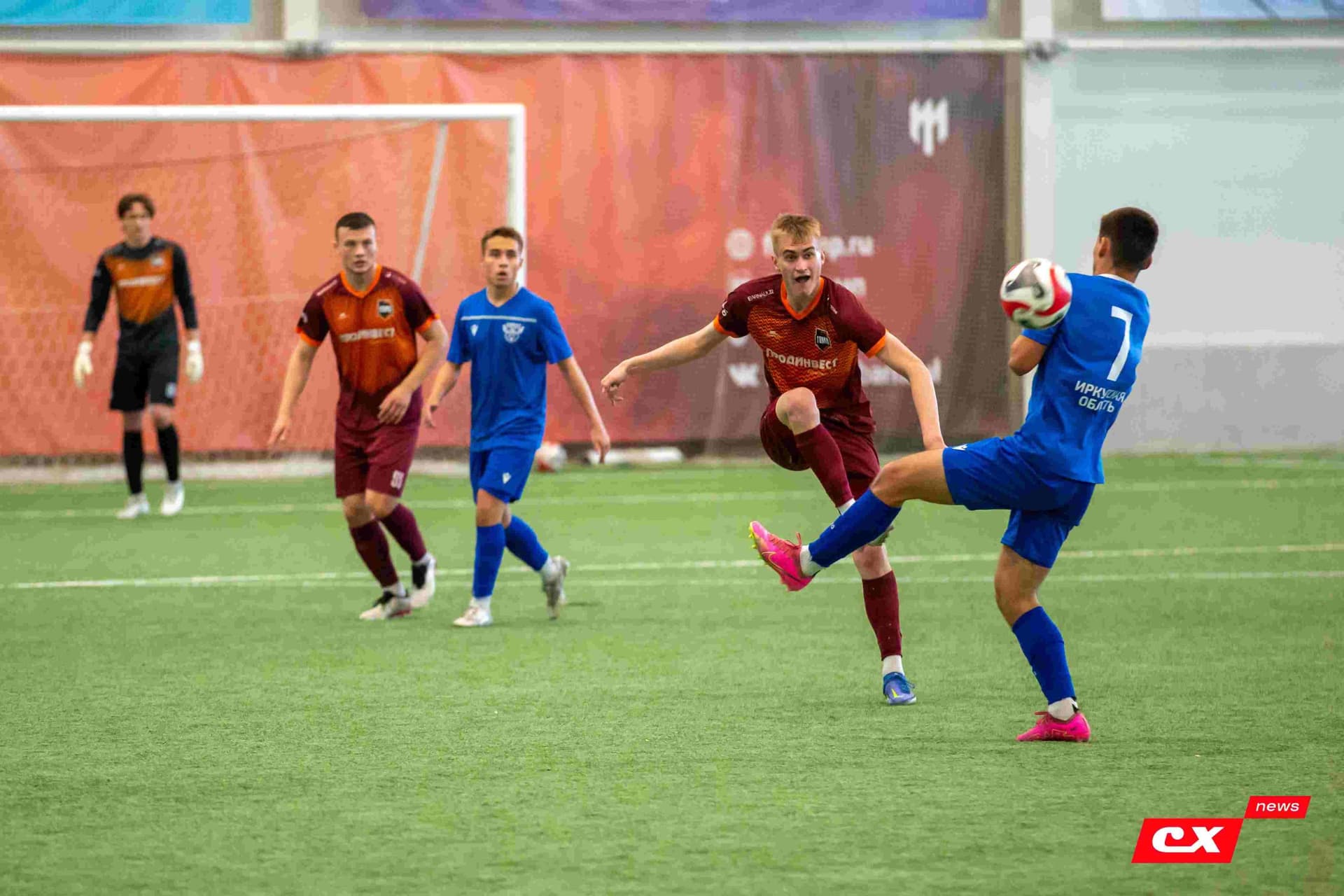 «Темп» 4:0 «Байкал». Третья лига. 09.06.2024. CX News — кадр 124