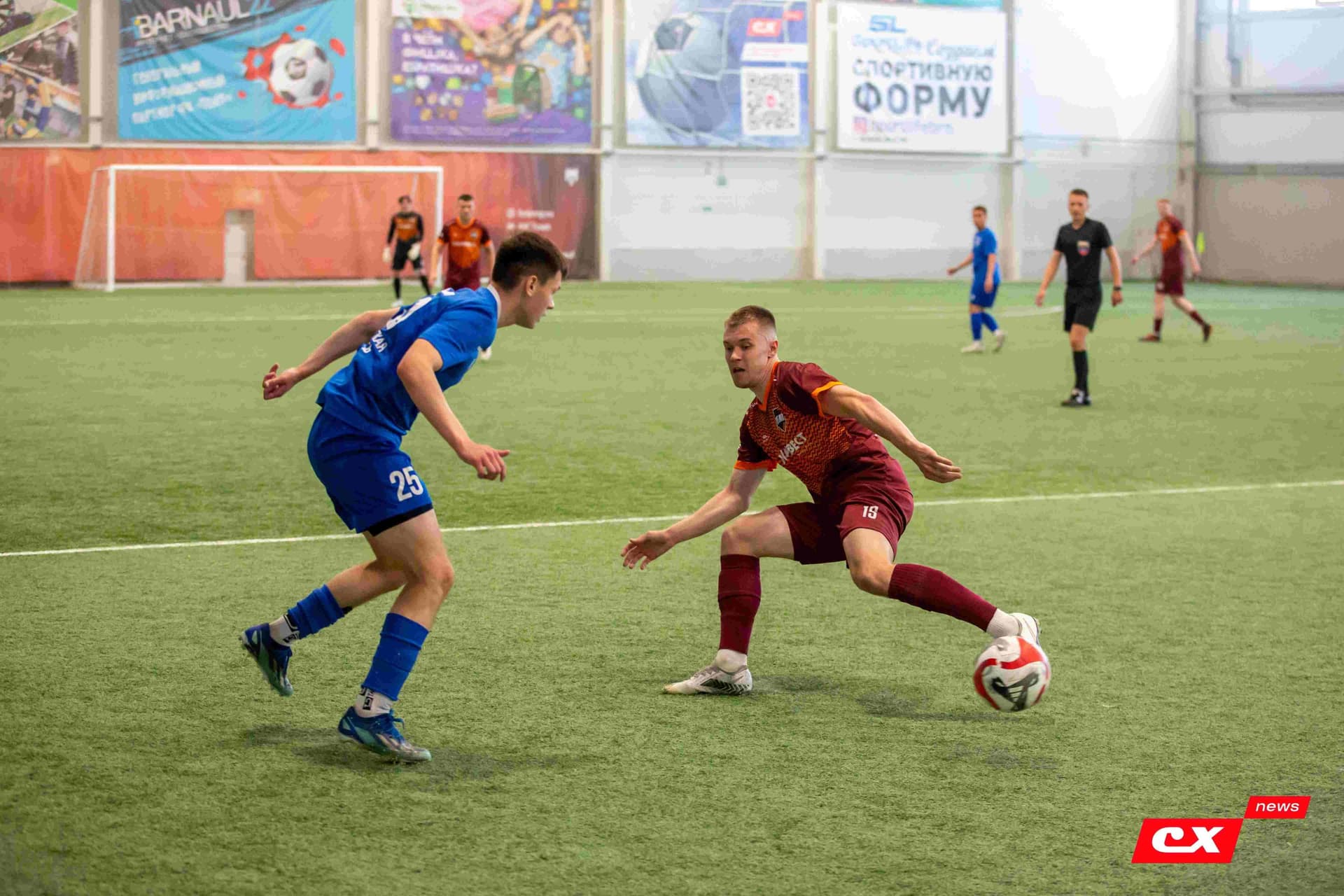 «Темп» 4:0 «Байкал». Третья лига. 09.06.2024. CX News — кадр 125