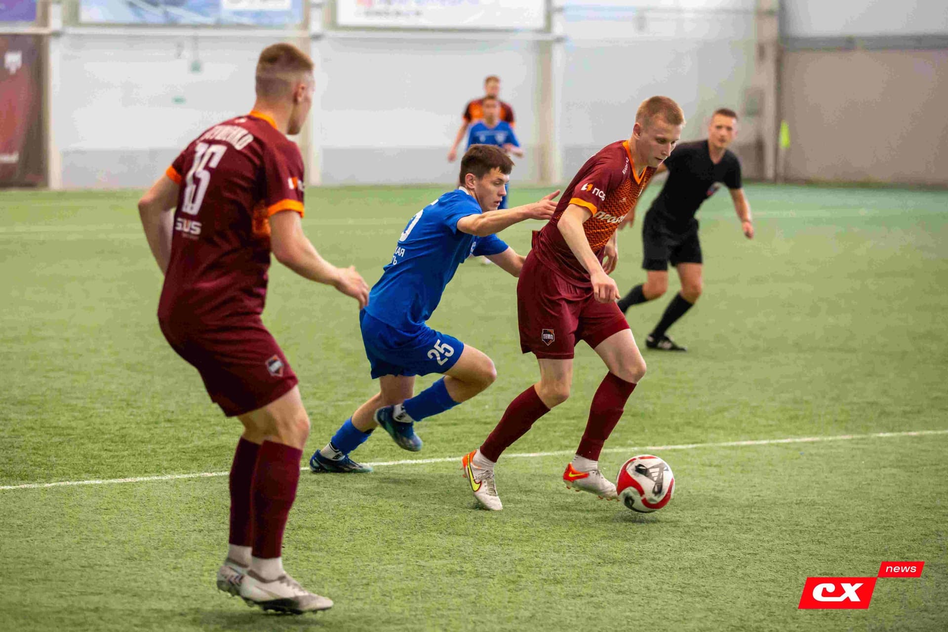 «Темп» 4:0 «Байкал». Третья лига. 09.06.2024. CX News — кадр 126