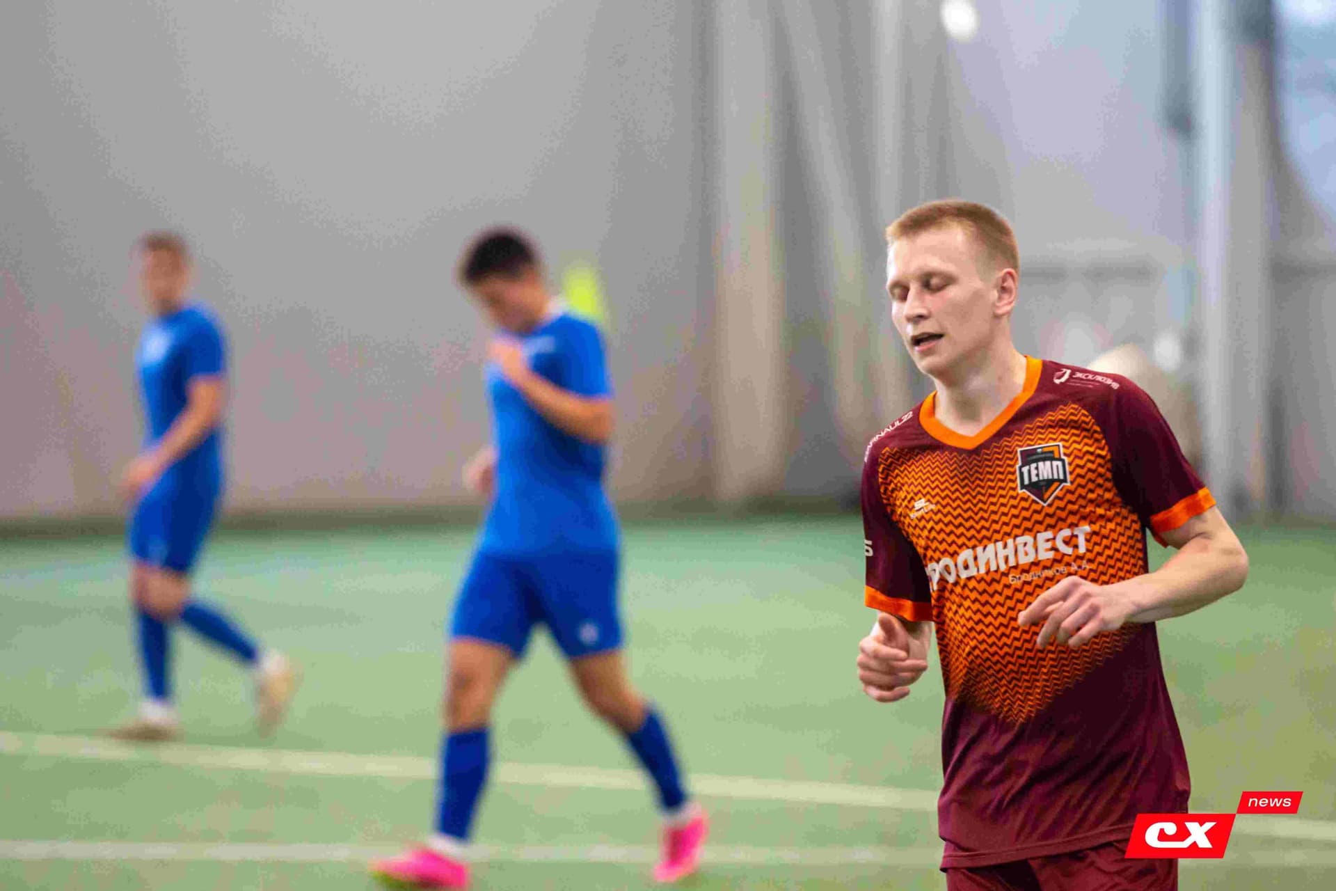 «Темп» 4:0 «Байкал». Третья лига. 09.06.2024. CX News — кадр 128
