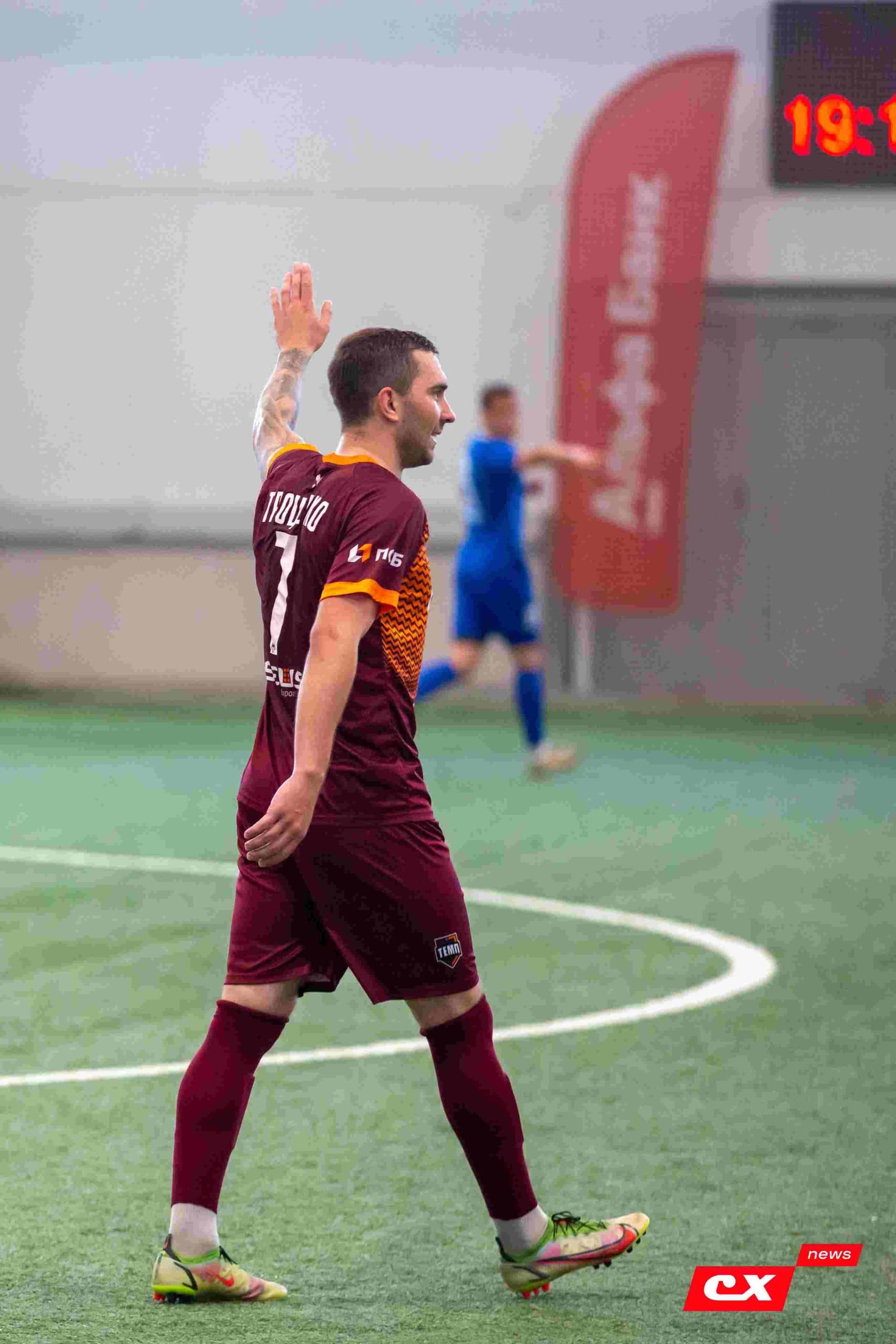 «Темп» 4:0 «Байкал». Третья лига. 09.06.2024. CX News — кадр 131