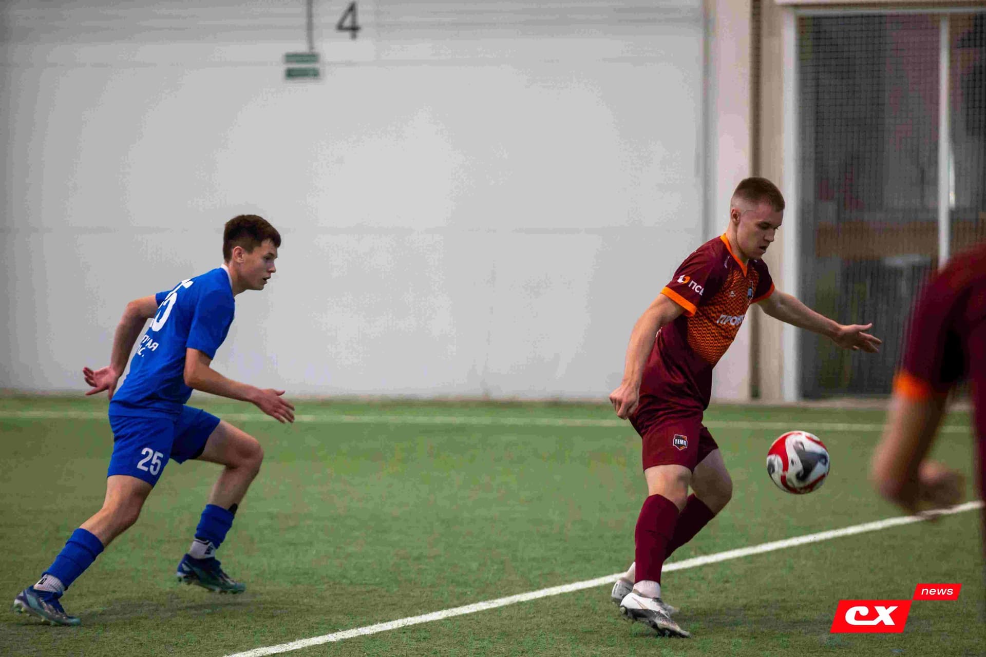 «Темп» 4:0 «Байкал». Третья лига. 09.06.2024. CX News — кадр 134