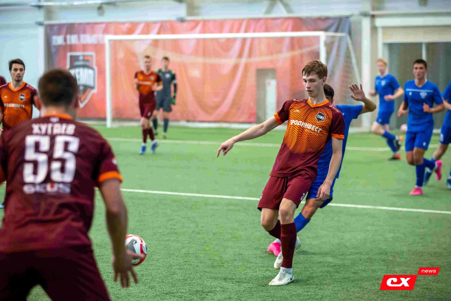 «Темп» 4:0 «Байкал». Третья лига. 09.06.2024. CX News — кадр 135