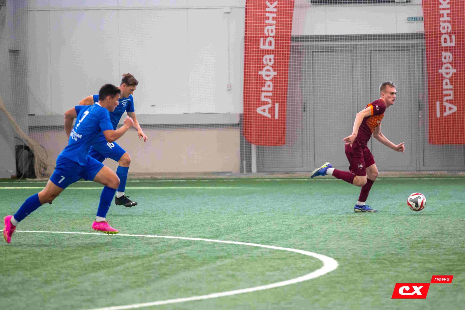 «Темп» 4:0 «Байкал». Третья лига. 09.06.2024. CX News — кадр 137