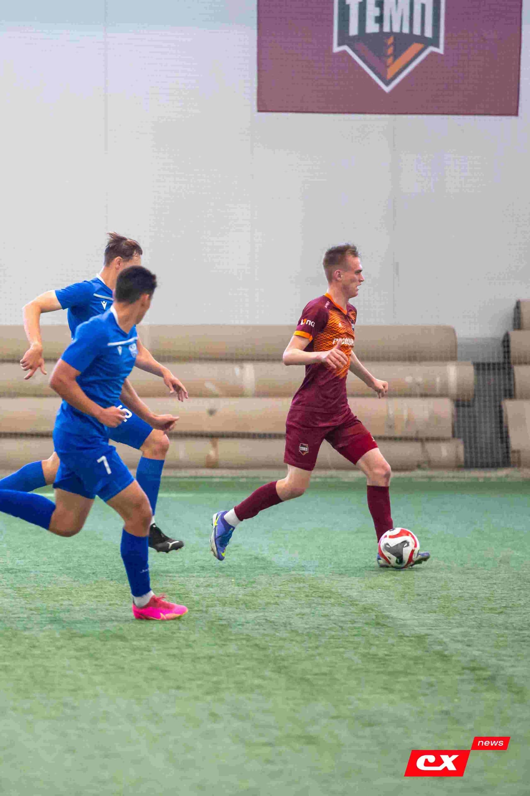 «Темп» 4:0 «Байкал». Третья лига. 09.06.2024. CX News — кадр 138