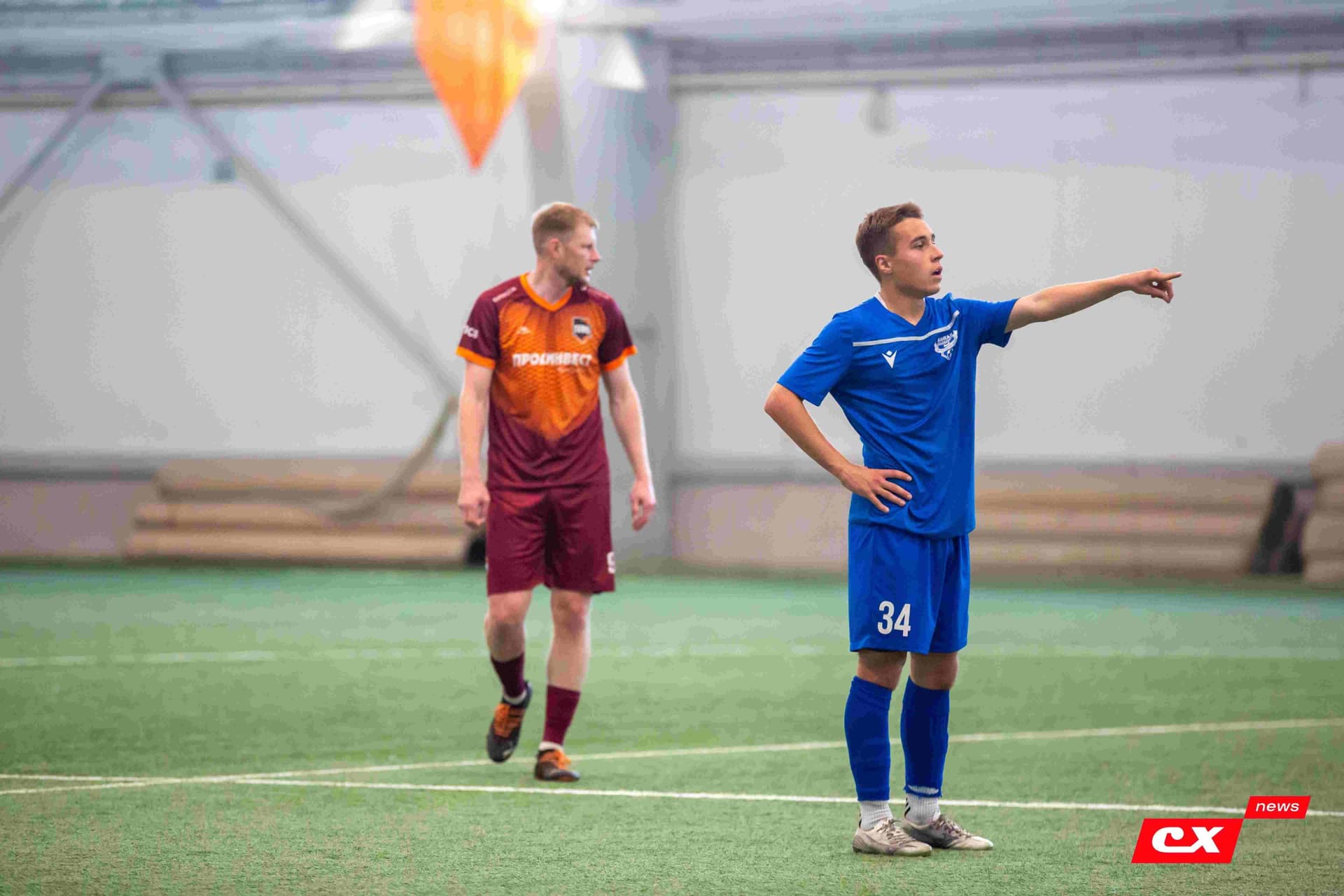 «Темп» 4:0 «Байкал». Третья лига. 09.06.2024. CX News — кадр 139