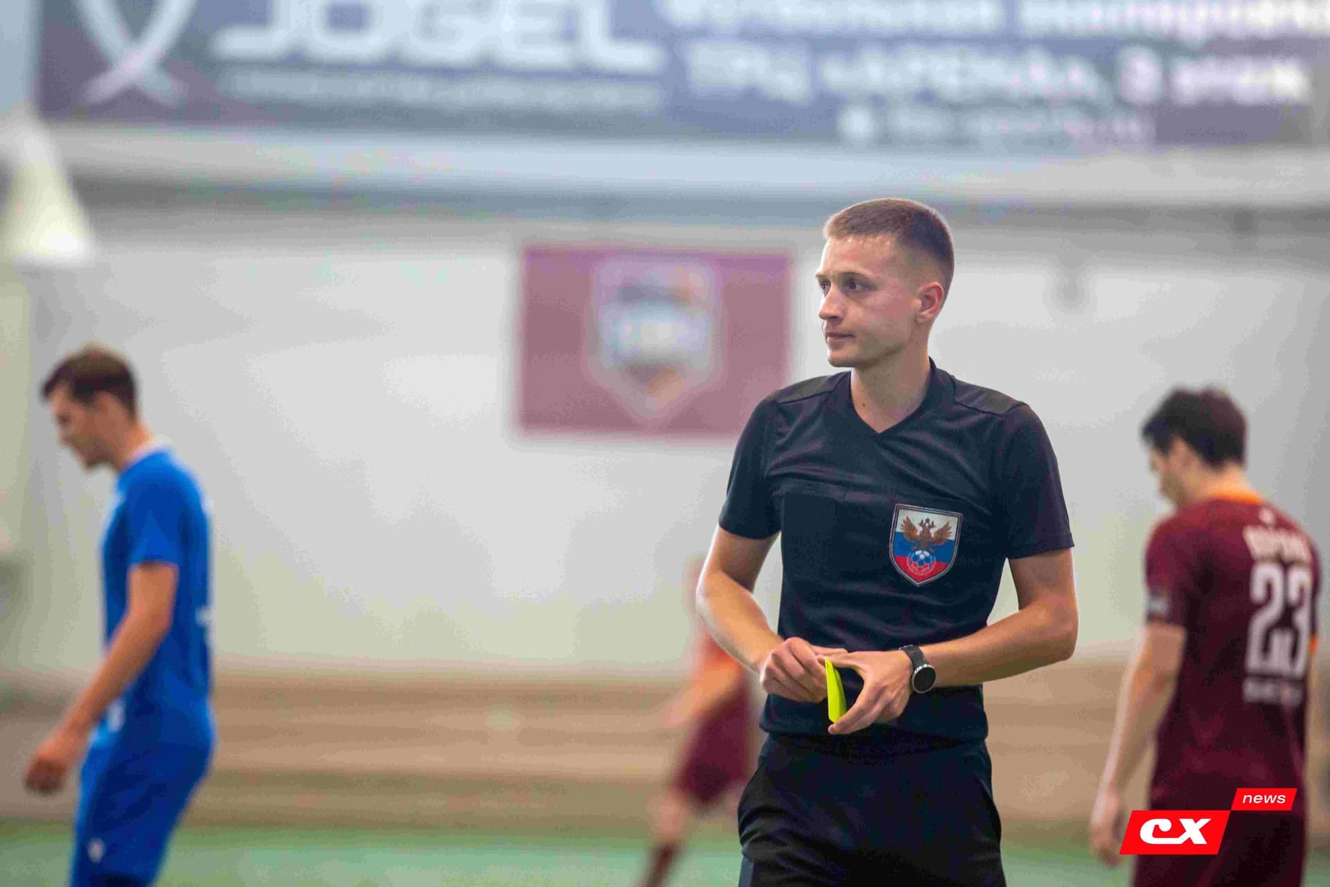 «Темп» 4:0 «Байкал». Третья лига. 09.06.2024. CX News — кадр 142