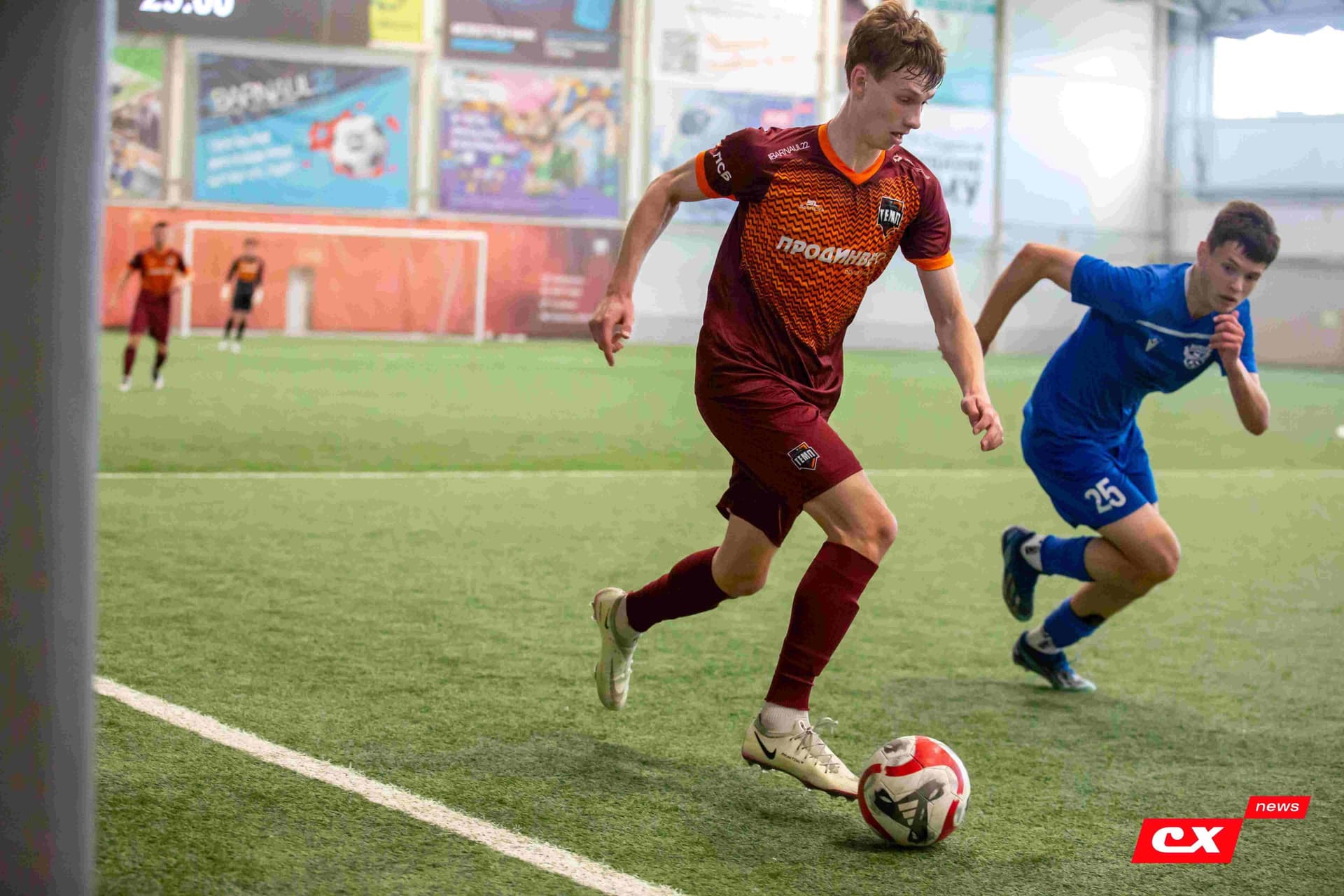 «Темп» 4:0 «Байкал». Третья лига. 09.06.2024. CX News — кадр 143