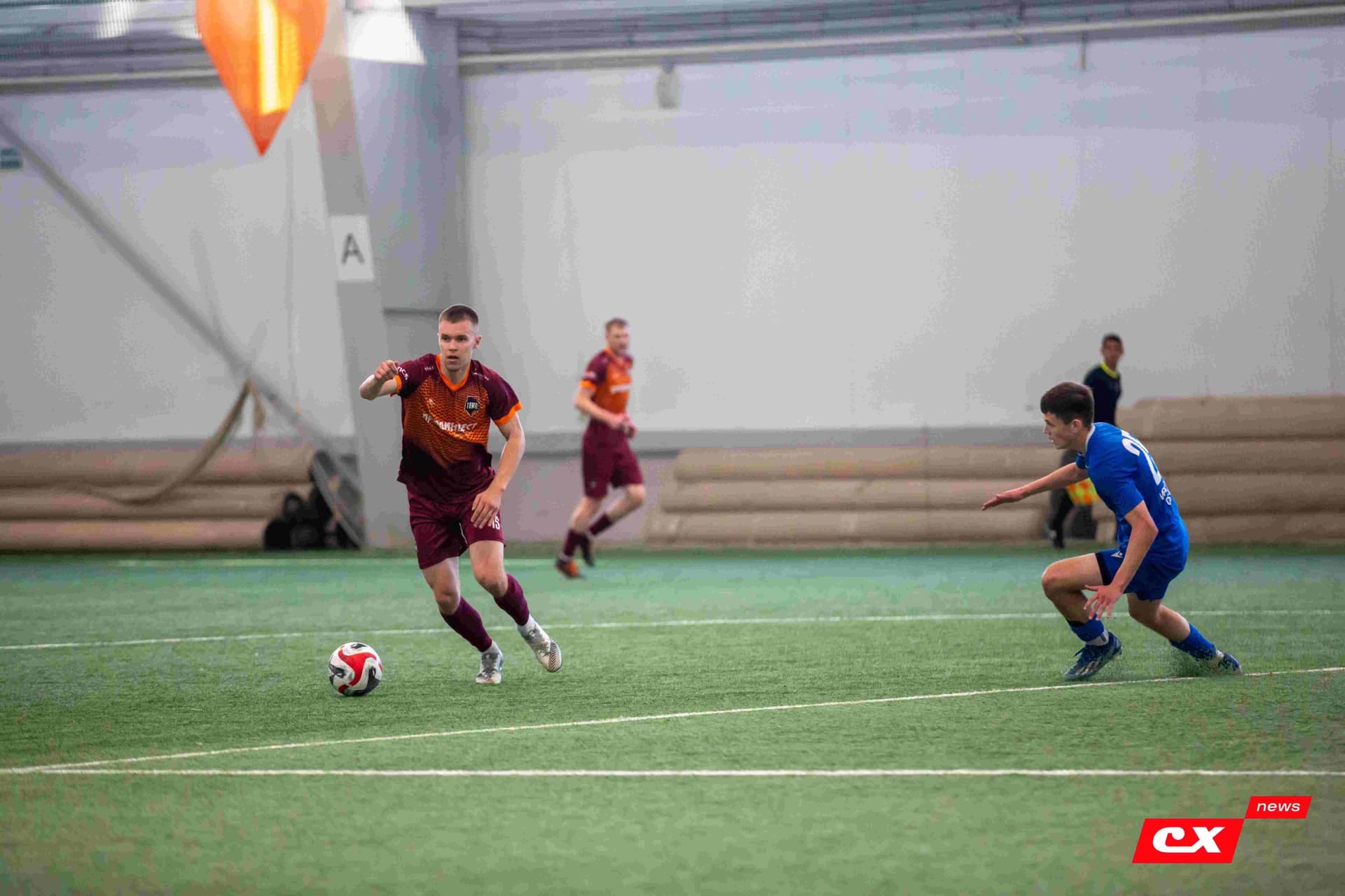 «Темп» 4:0 «Байкал». Третья лига. 09.06.2024. CX News — кадр 145