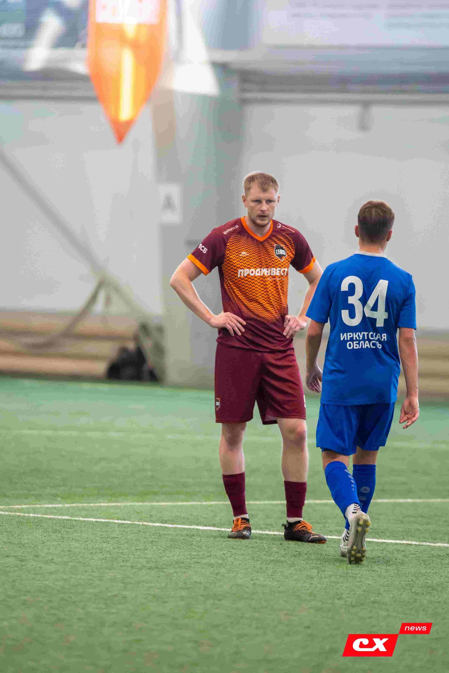 «Темп» 4:0 «Байкал». Третья лига. 09.06.2024. CX News — кадр 149