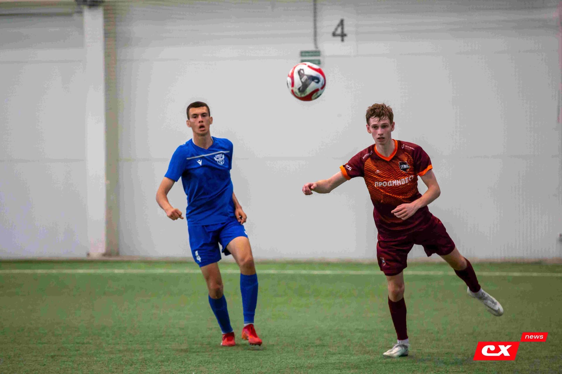 «Темп» 4:0 «Байкал». Третья лига. 09.06.2024. CX News — кадр 152