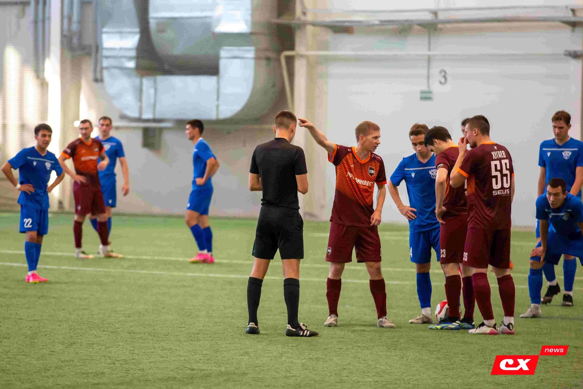 «Темп» 4:0 «Байкал». Третья лига. 09.06.2024. CX News — кадр 154