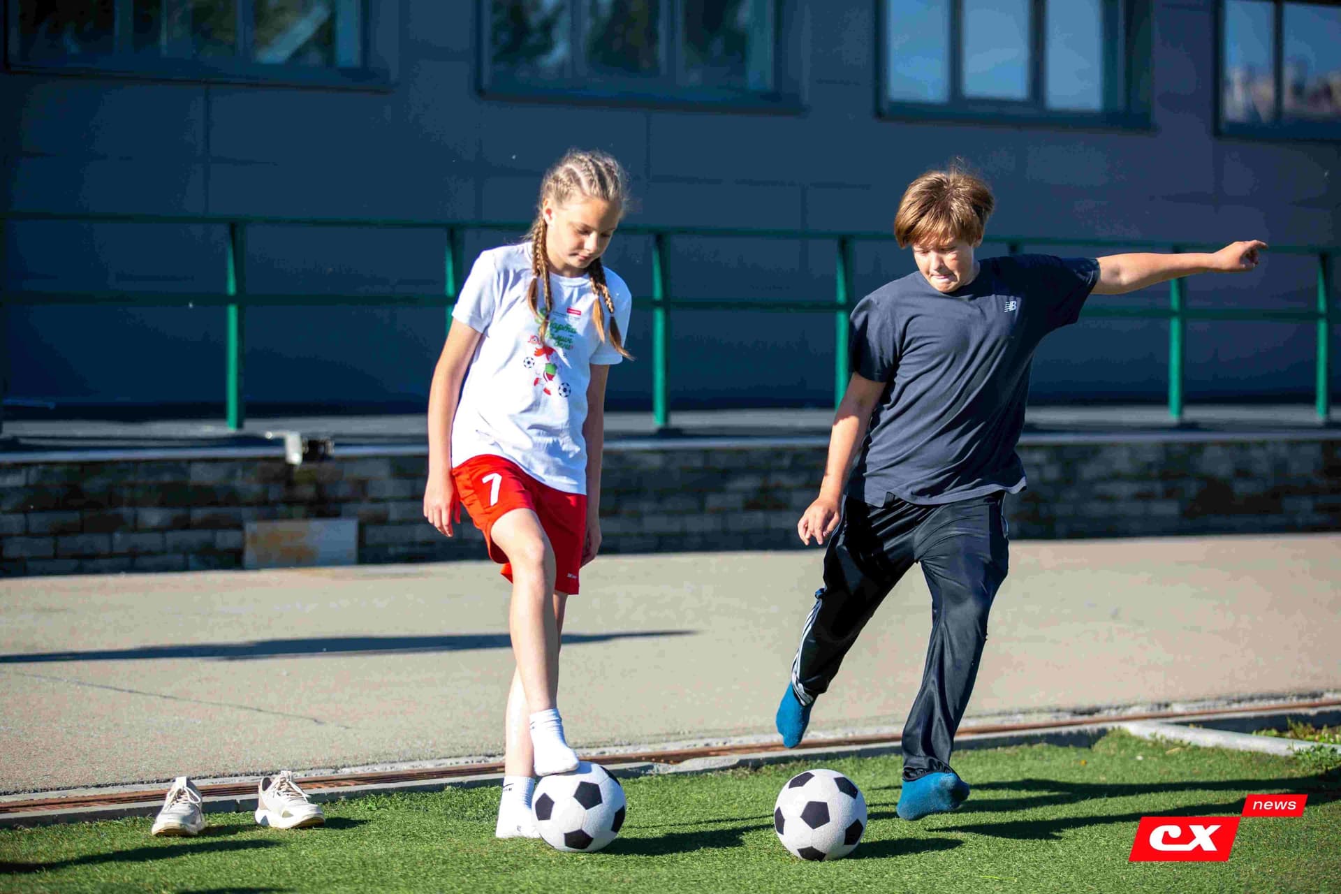 «Темп» 4:0 «Байкал». Третья лига. 09.06.2024. CX News — кадр 16