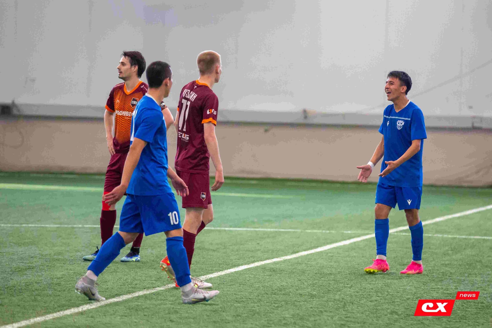 «Темп» 4:0 «Байкал». Третья лига. 09.06.2024. CX News — кадр 160