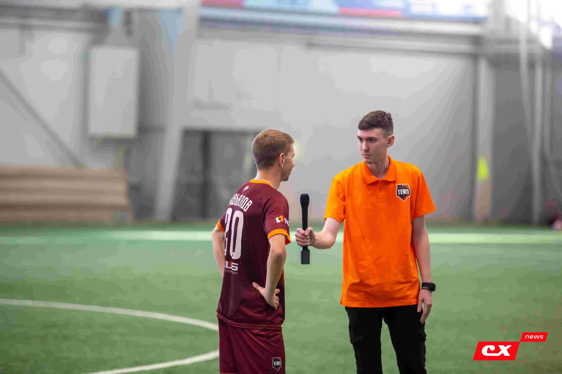 «Темп» 4:0 «Байкал». Третья лига. 09.06.2024. CX News — кадр 197