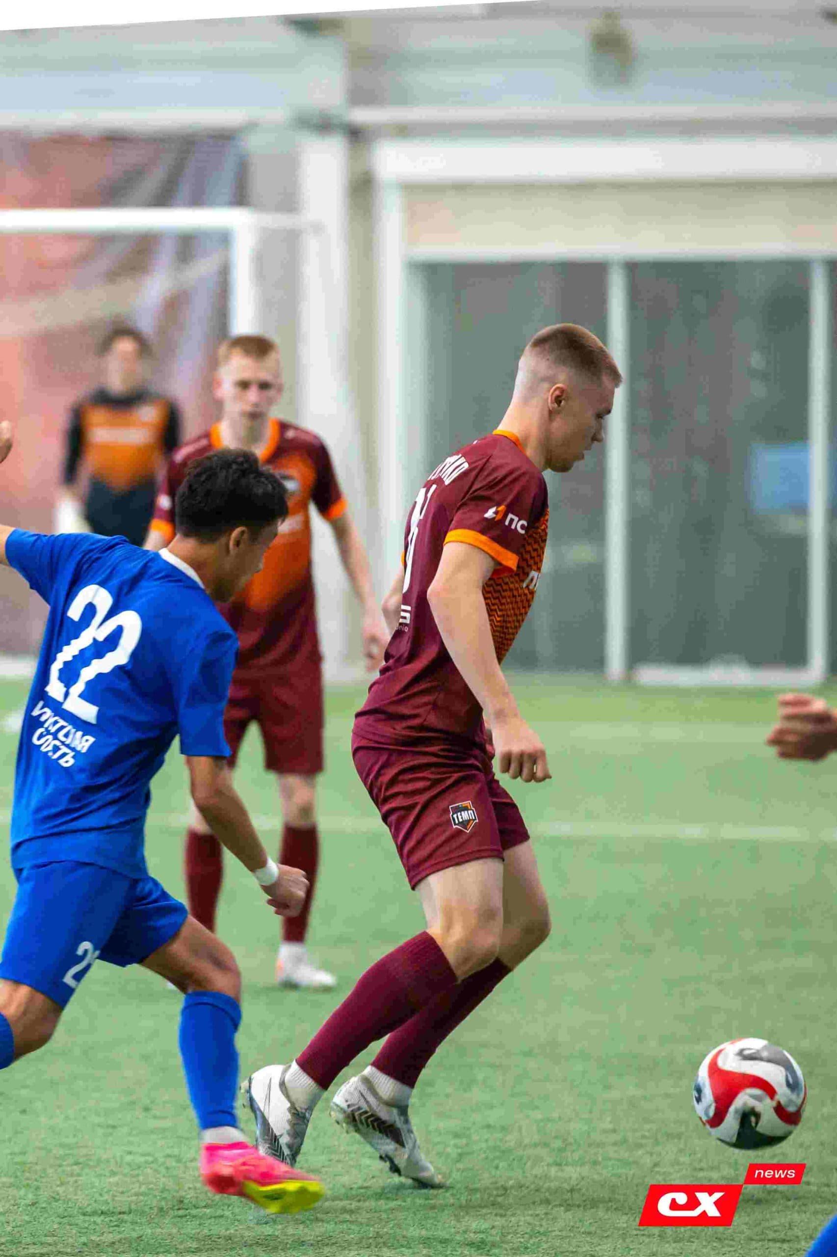 «Темп» 4:0 «Байкал». Третья лига. 09.06.2024. CX News — кадр 201