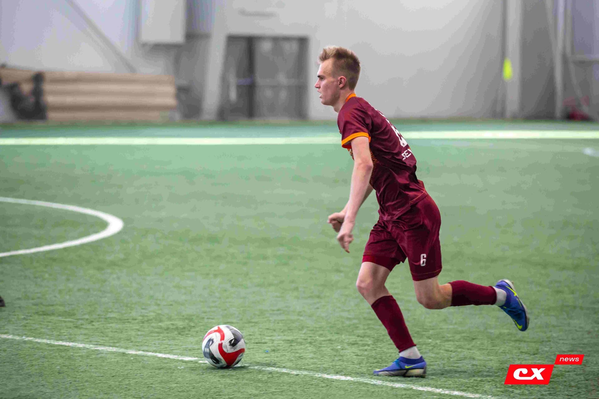 «Темп» 4:0 «Байкал». Третья лига. 09.06.2024. CX News — кадр 202