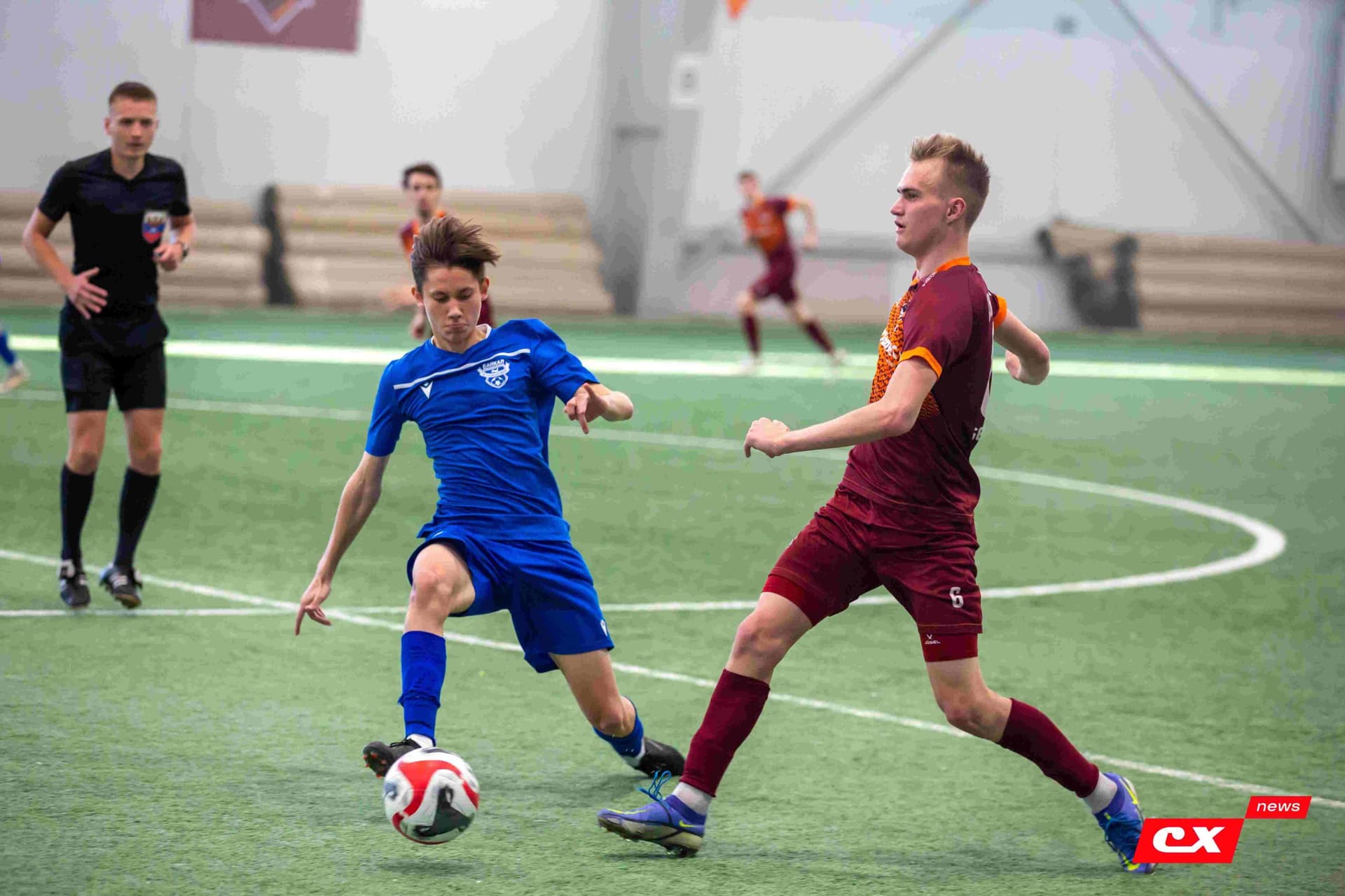 «Темп» 4:0 «Байкал». Третья лига. 09.06.2024. CX News — кадр 203