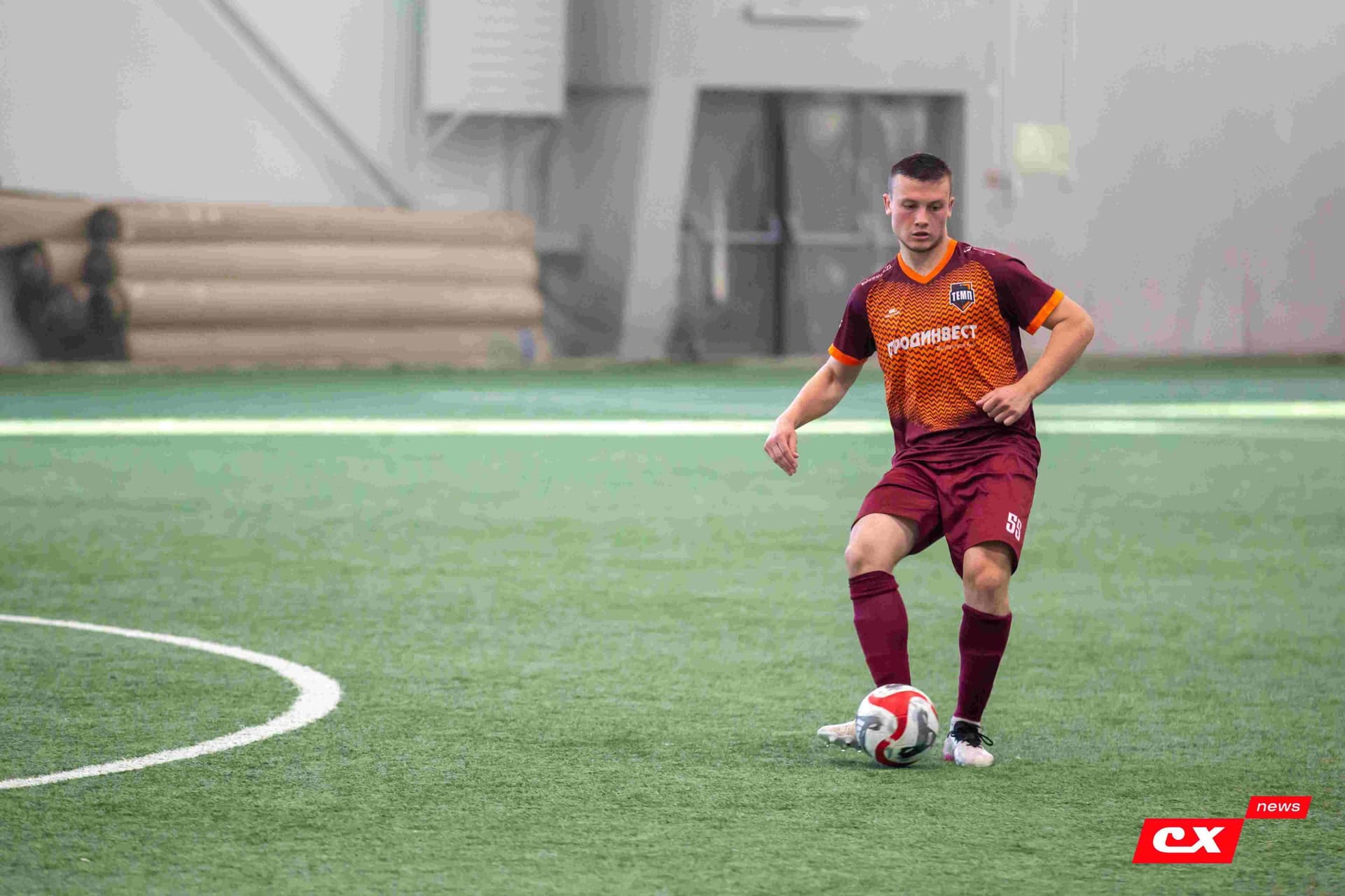 «Темп» 4:0 «Байкал». Третья лига. 09.06.2024. CX News — кадр 205