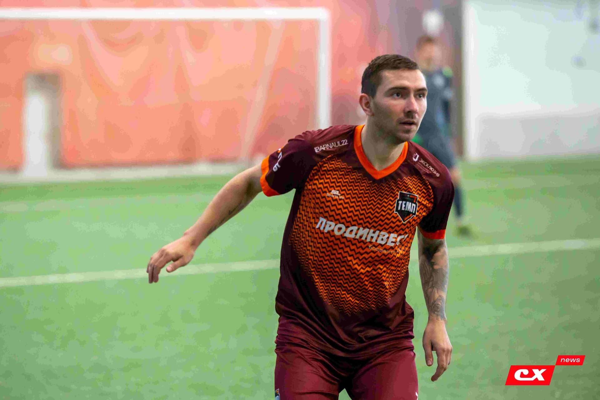 «Темп» 4:0 «Байкал». Третья лига. 09.06.2024. CX News — кадр 206