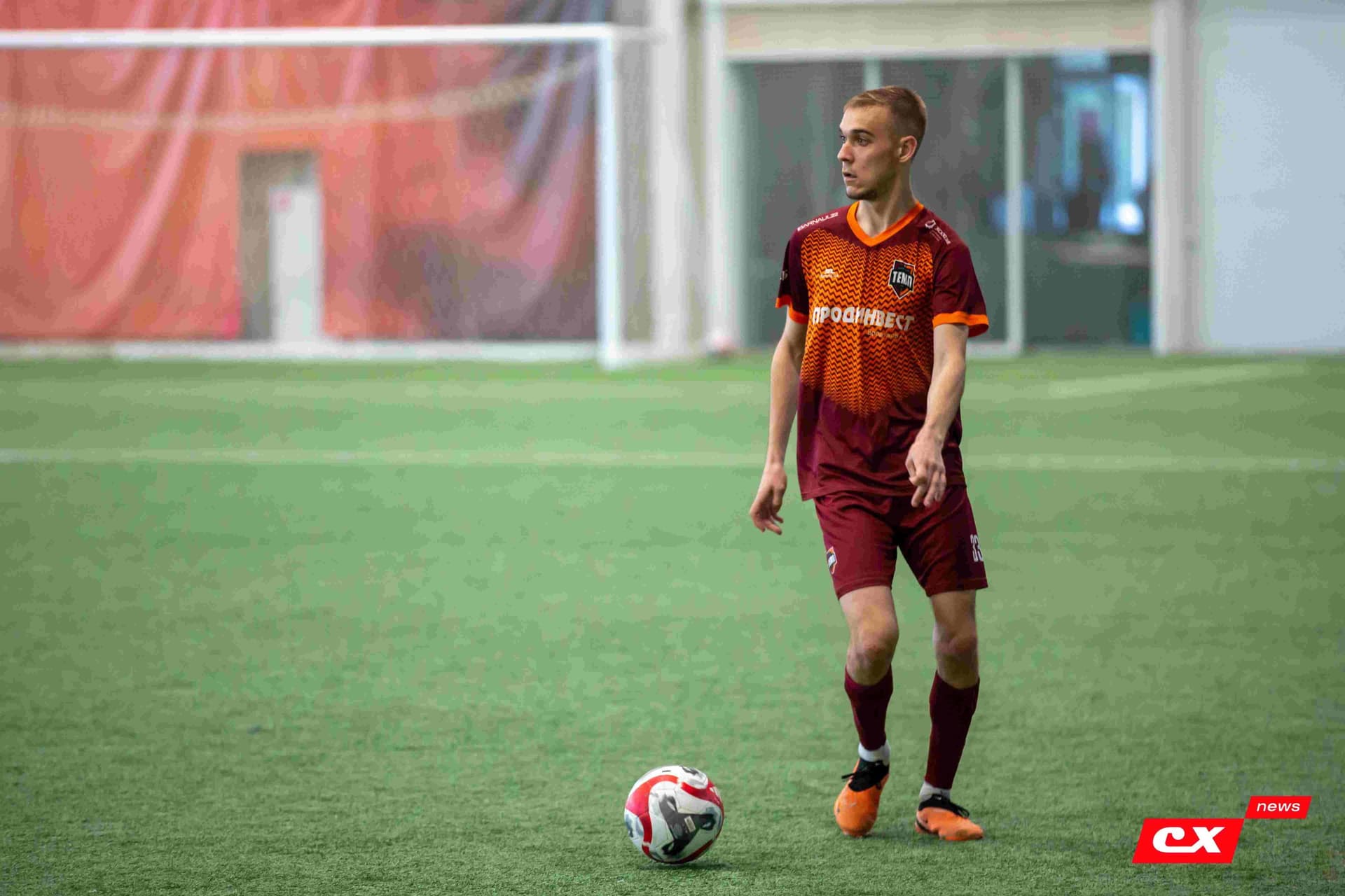 «Темп» 4:0 «Байкал». Третья лига. 09.06.2024. CX News — кадр 207