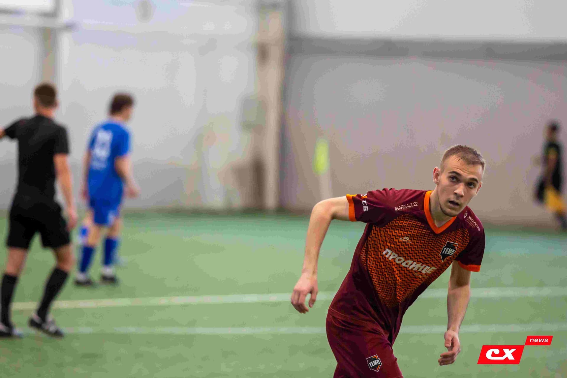 «Темп» 4:0 «Байкал». Третья лига. 09.06.2024. CX News — кадр 209