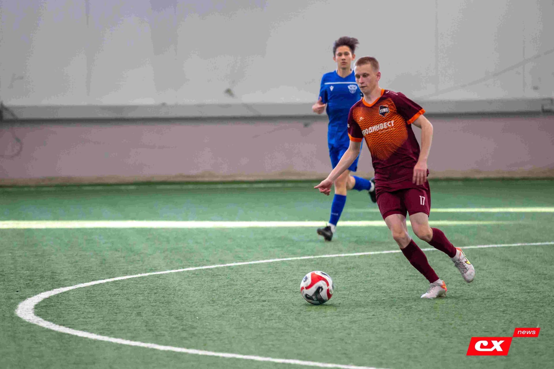 «Темп» 4:0 «Байкал». Третья лига. 09.06.2024. CX News — кадр 213