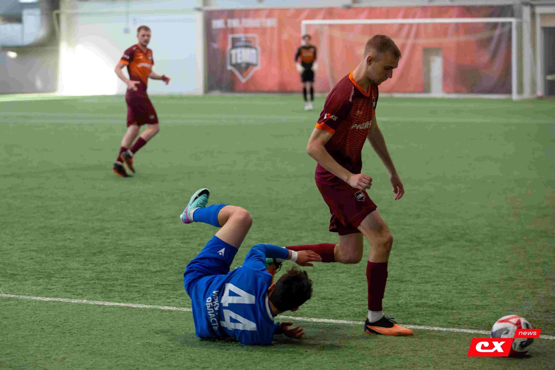 «Темп» 4:0 «Байкал». Третья лига. 09.06.2024. CX News — кадр 216