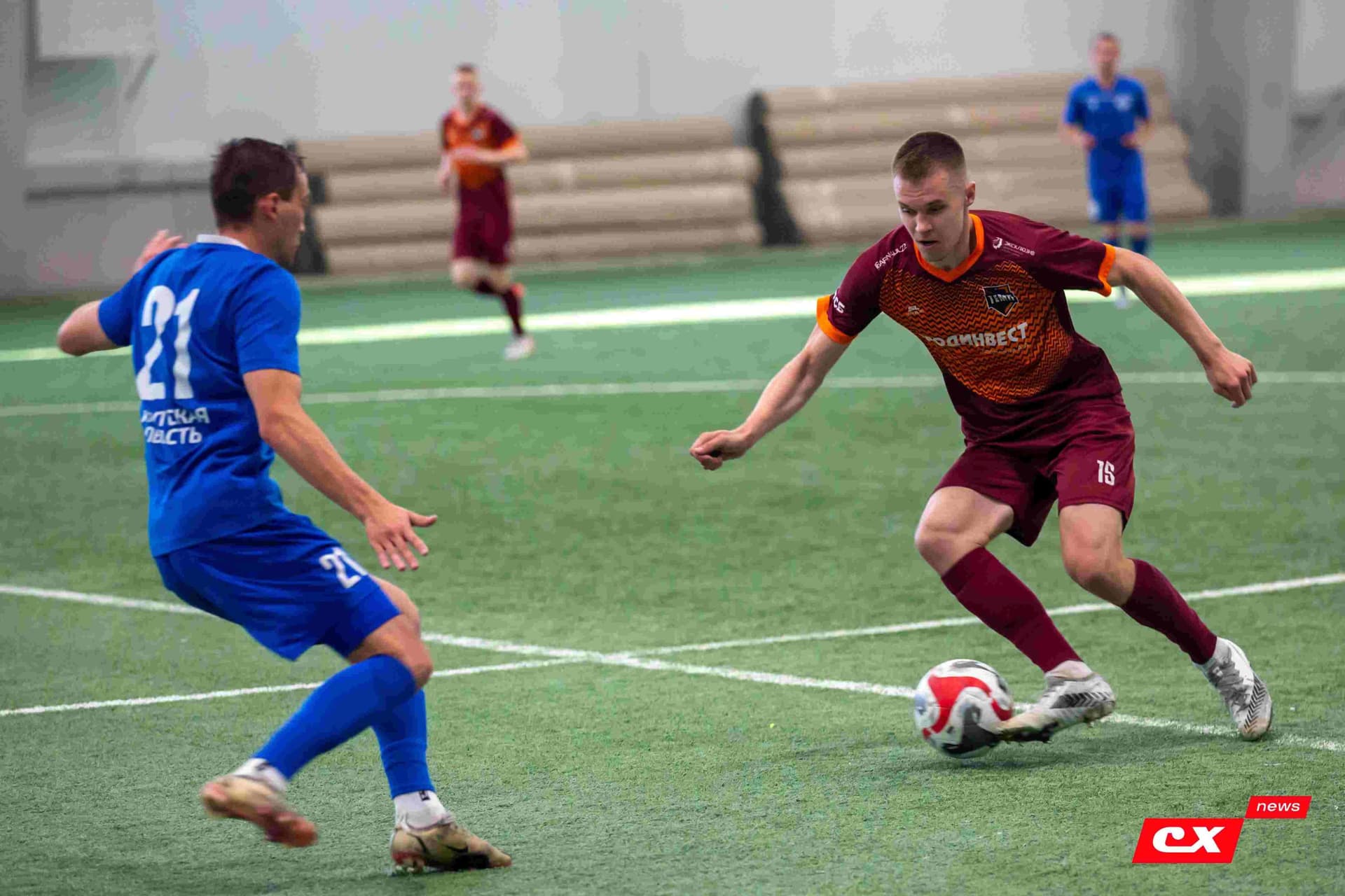 «Темп» 4:0 «Байкал». Третья лига. 09.06.2024. CX News — кадр 219