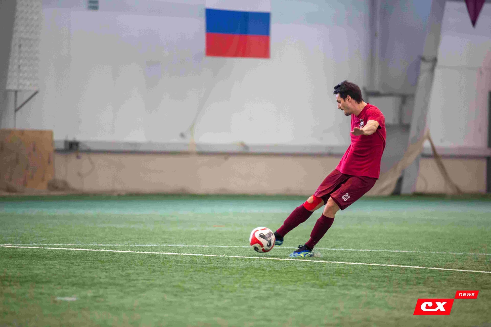 «Темп» 4:0 «Байкал». Третья лига. 09.06.2024. CX News — кадр 37