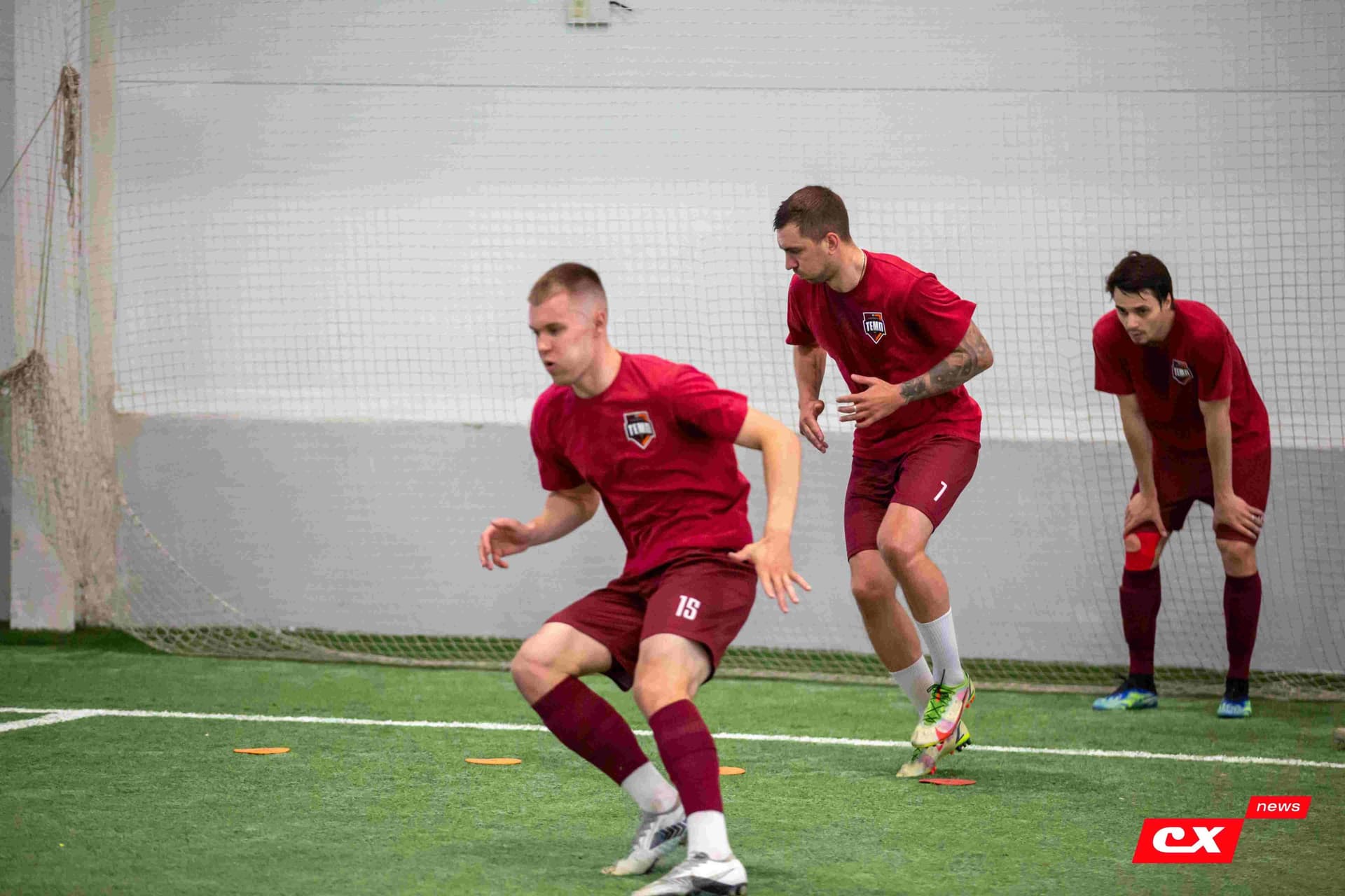 «Темп» 4:0 «Байкал». Третья лига. 09.06.2024. CX News — кадр 49