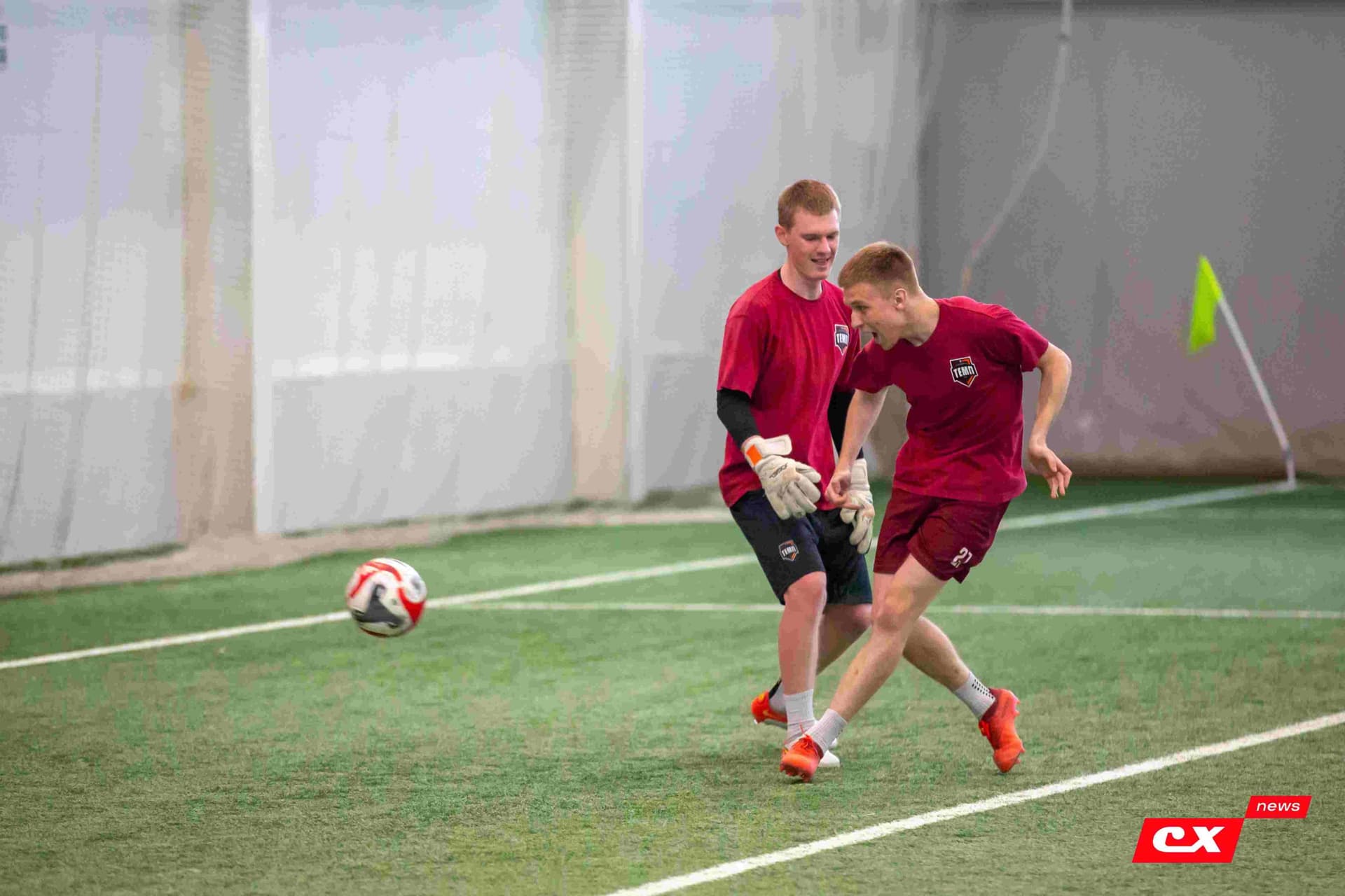 «Темп» 4:0 «Байкал». Третья лига. 09.06.2024. CX News — кадр 59