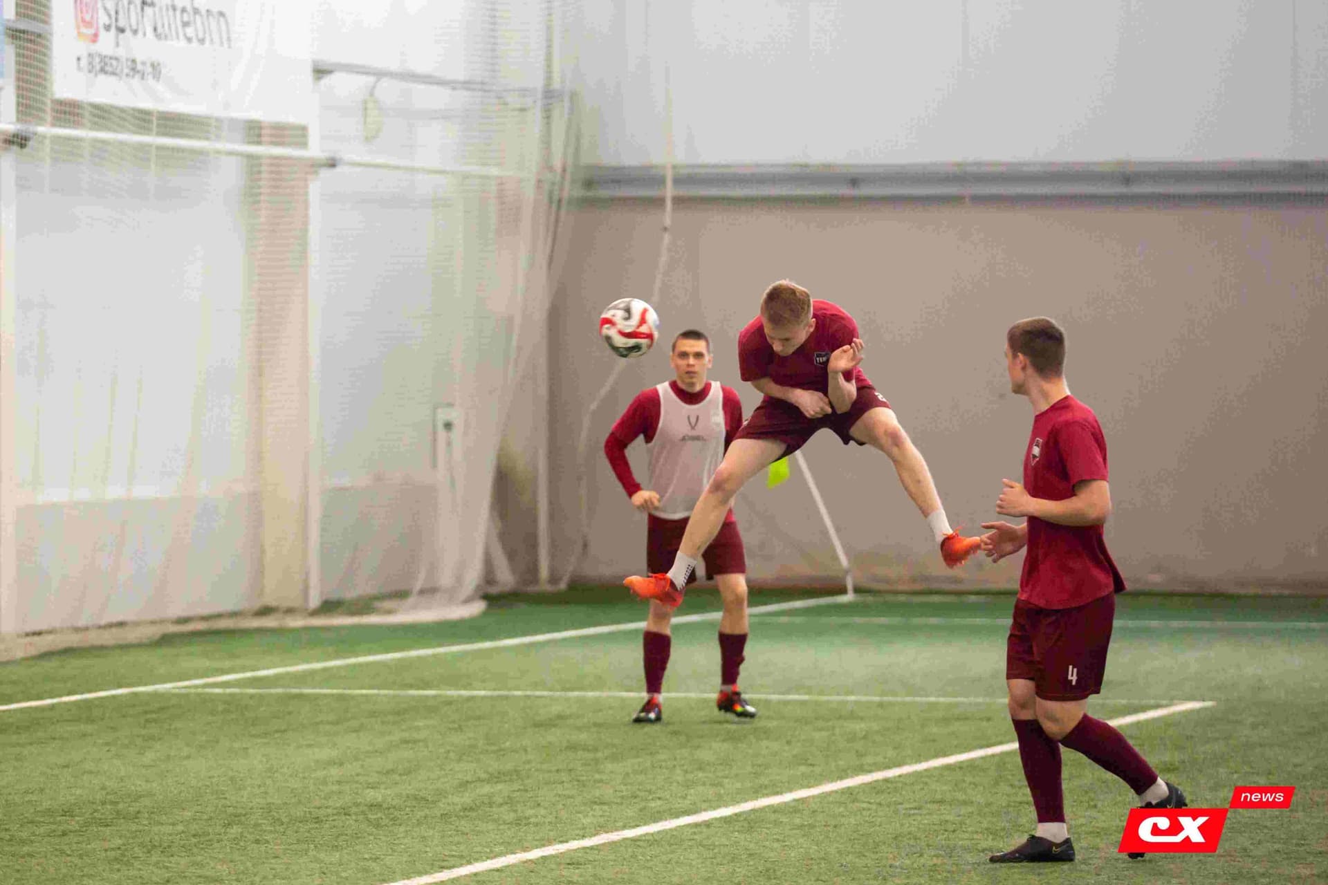 «Темп» 4:0 «Байкал». Третья лига. 09.06.2024. CX News — кадр 62