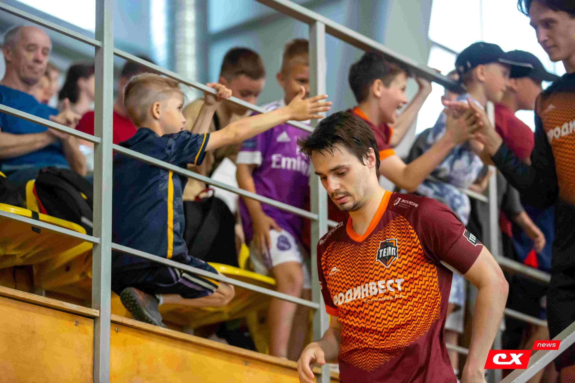 «Темп» 4:0 «Байкал». Третья лига. 09.06.2024. CX News — кадр 66