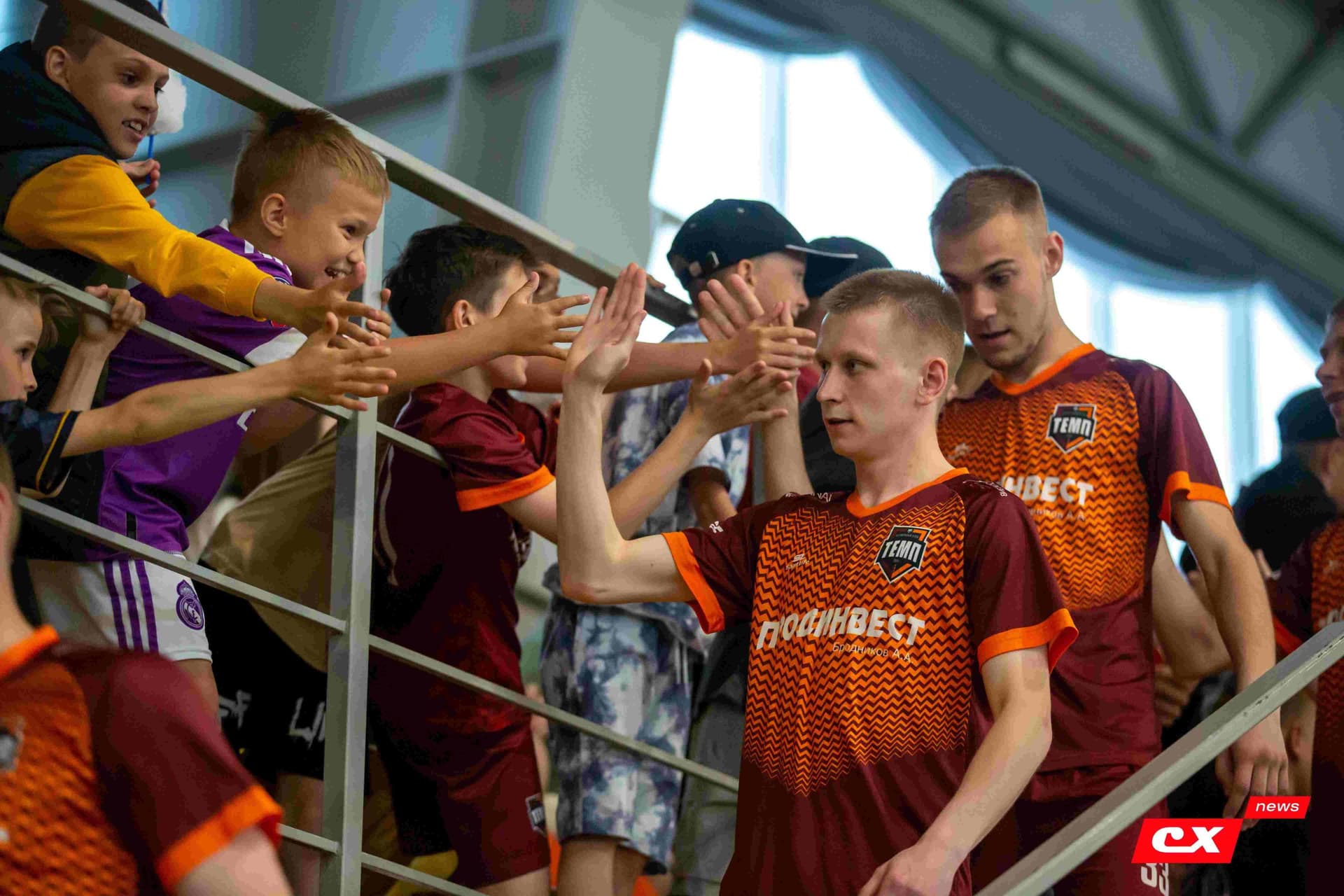 «Темп» 4:0 «Байкал». Третья лига. 09.06.2024. CX News — кадр 68