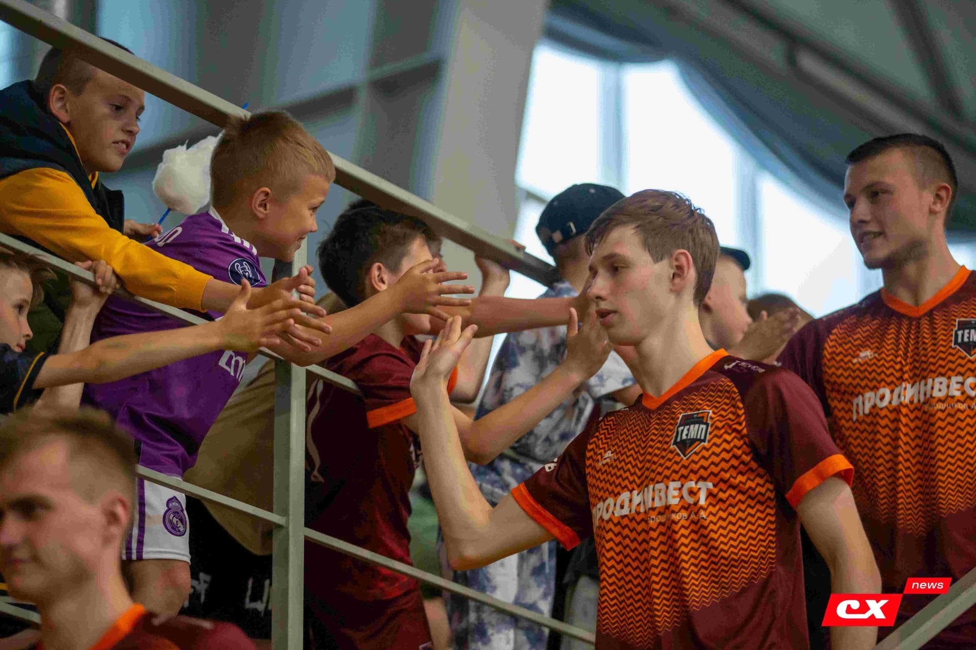 «Темп» 4:0 «Байкал». Третья лига. 09.06.2024. CX News — кадр 72