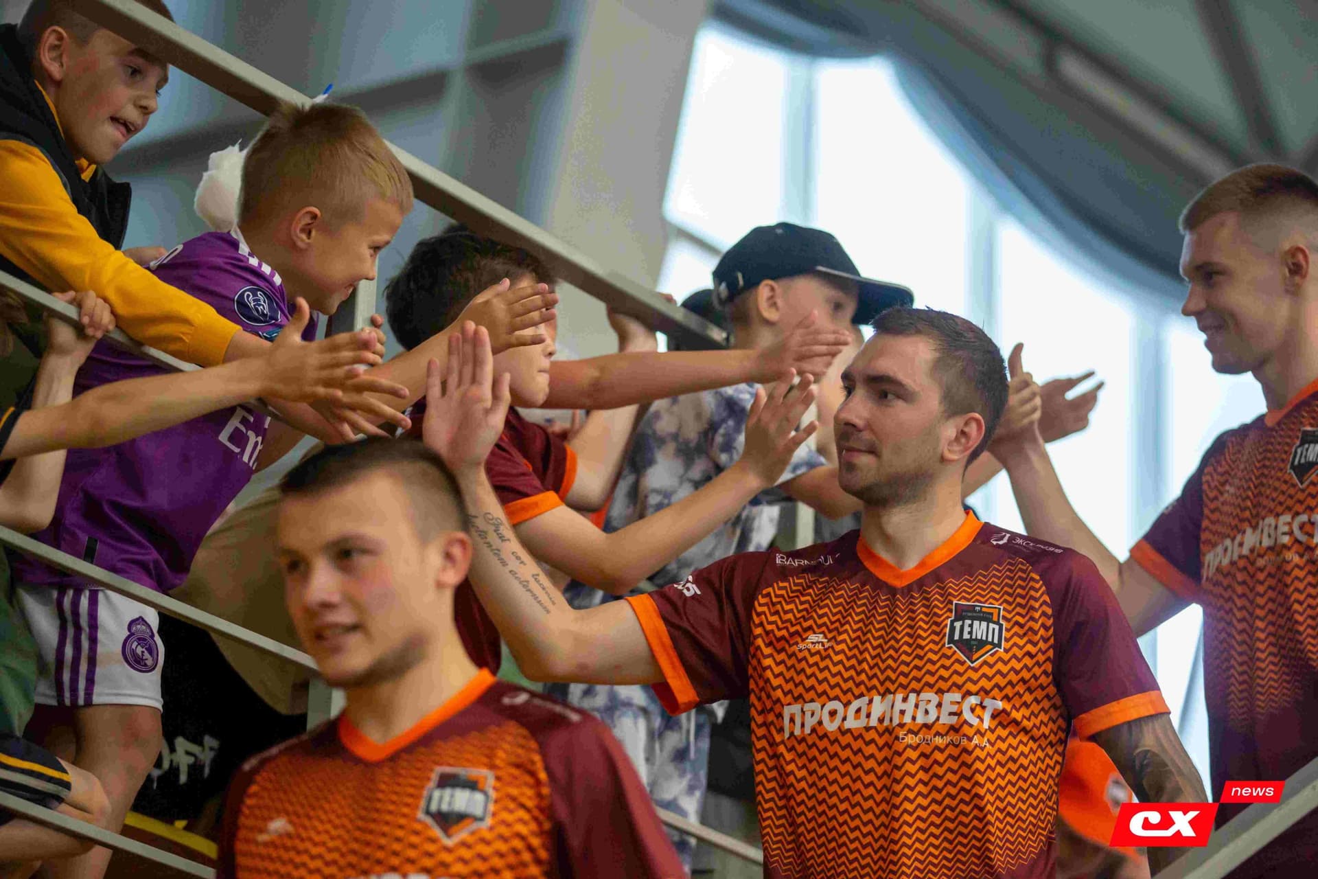 «Темп» 4:0 «Байкал». Третья лига. 09.06.2024. CX News — кадр 74