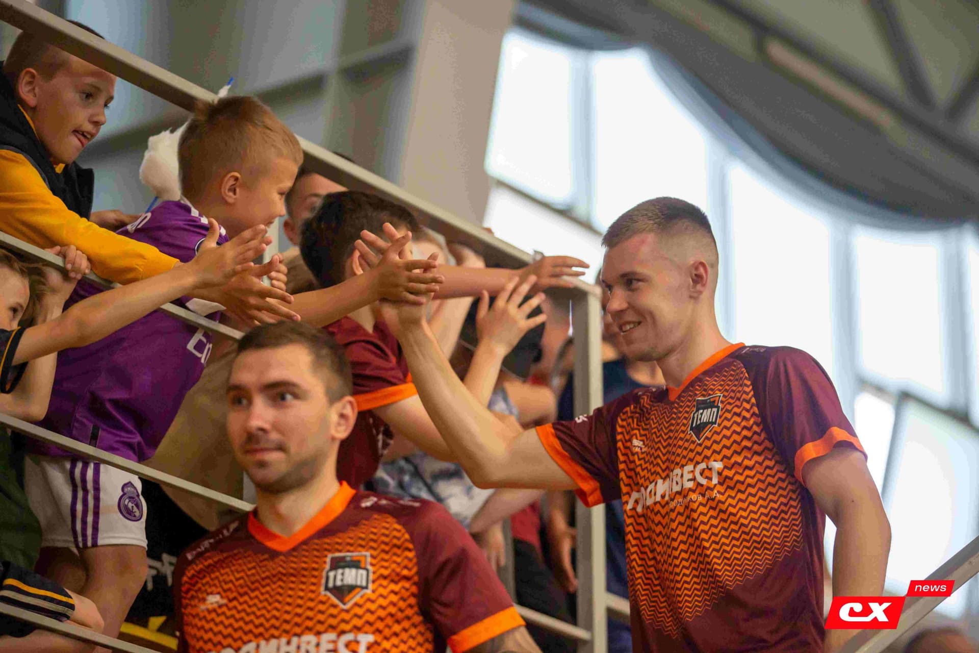 «Темп» 4:0 «Байкал». Третья лига. 09.06.2024. CX News — кадр 75