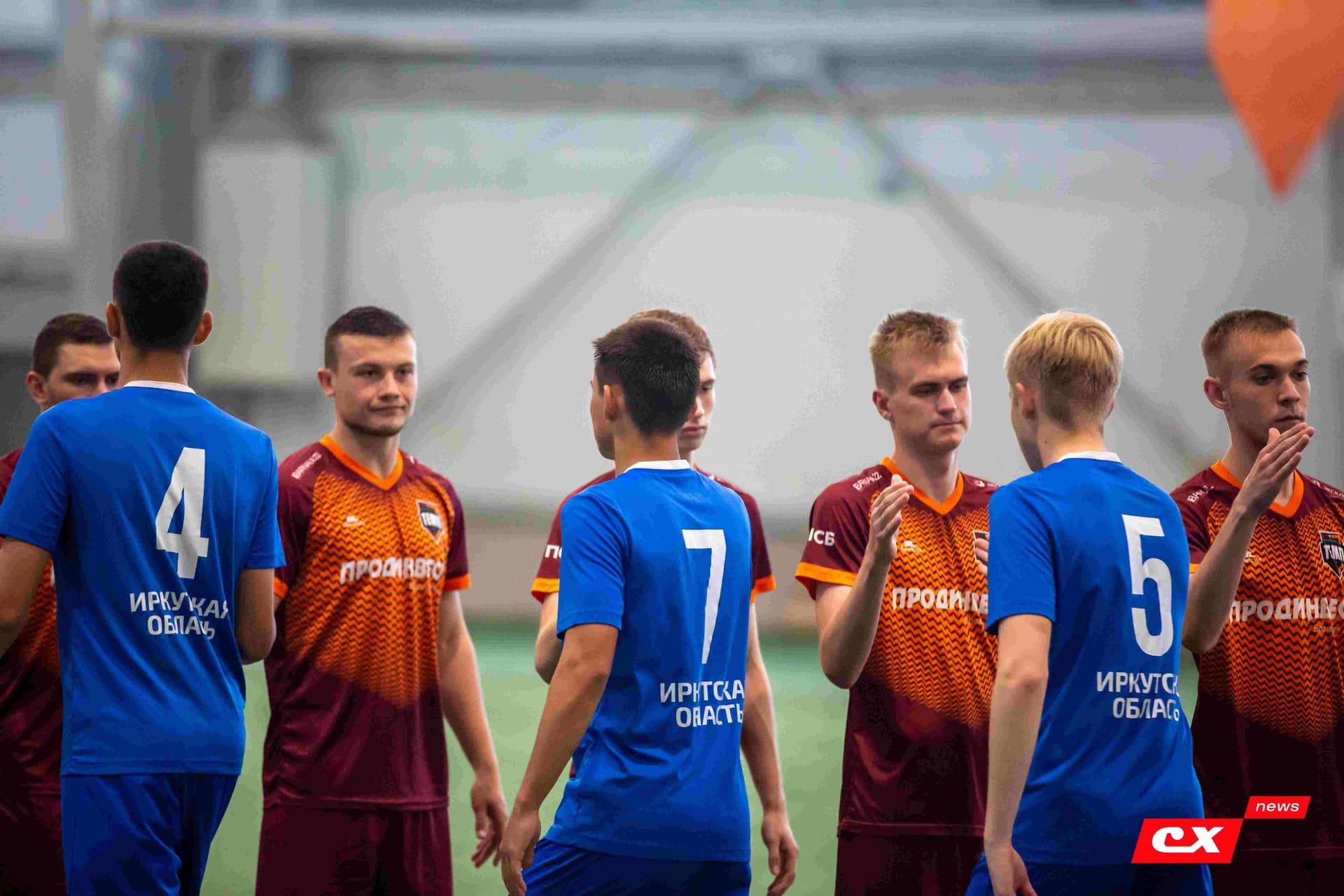 «Темп» 4:0 «Байкал». Третья лига. 09.06.2024. CX News — кадр 81