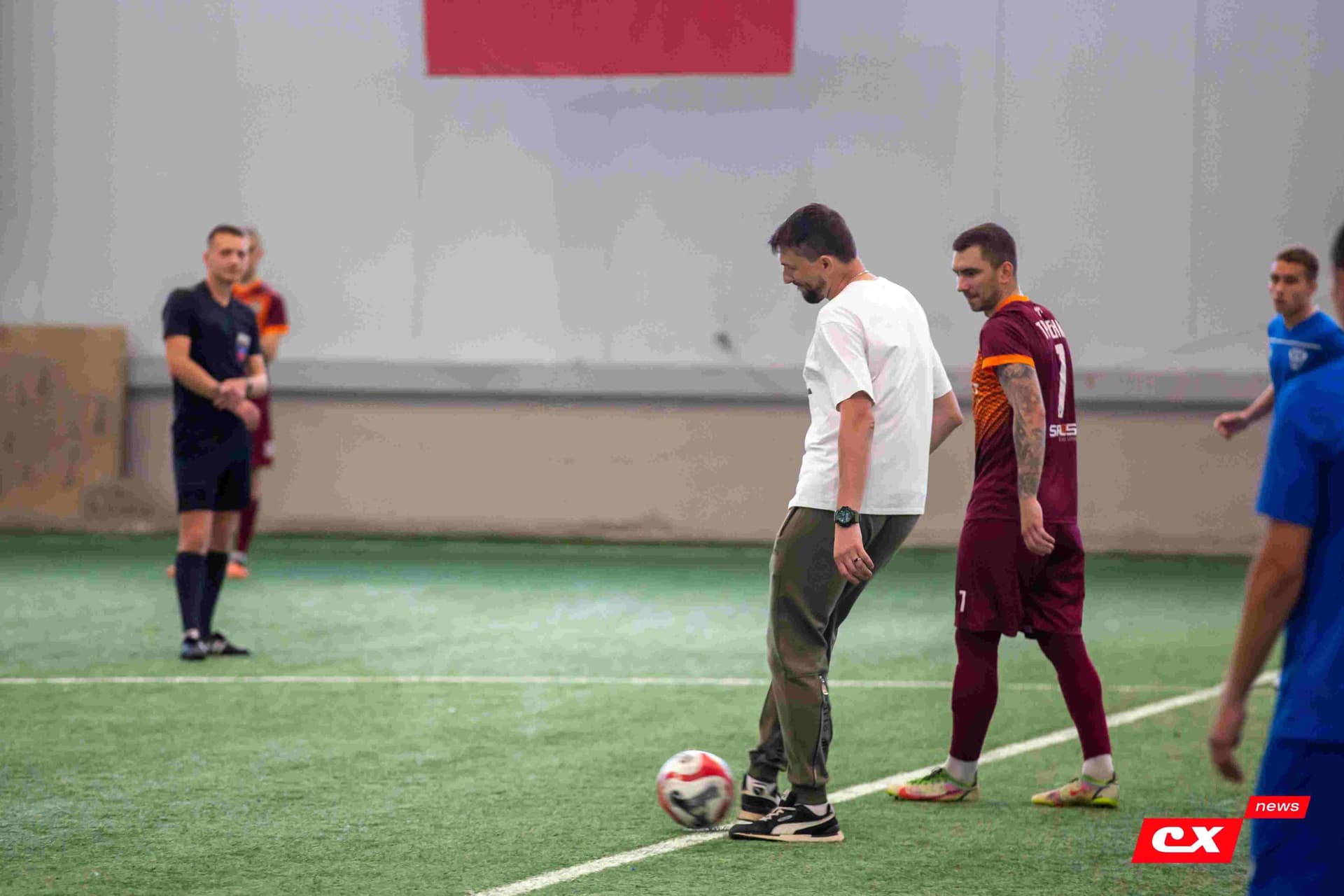 «Темп» 4:0 «Байкал». Третья лига. 09.06.2024. CX News — кадр 90